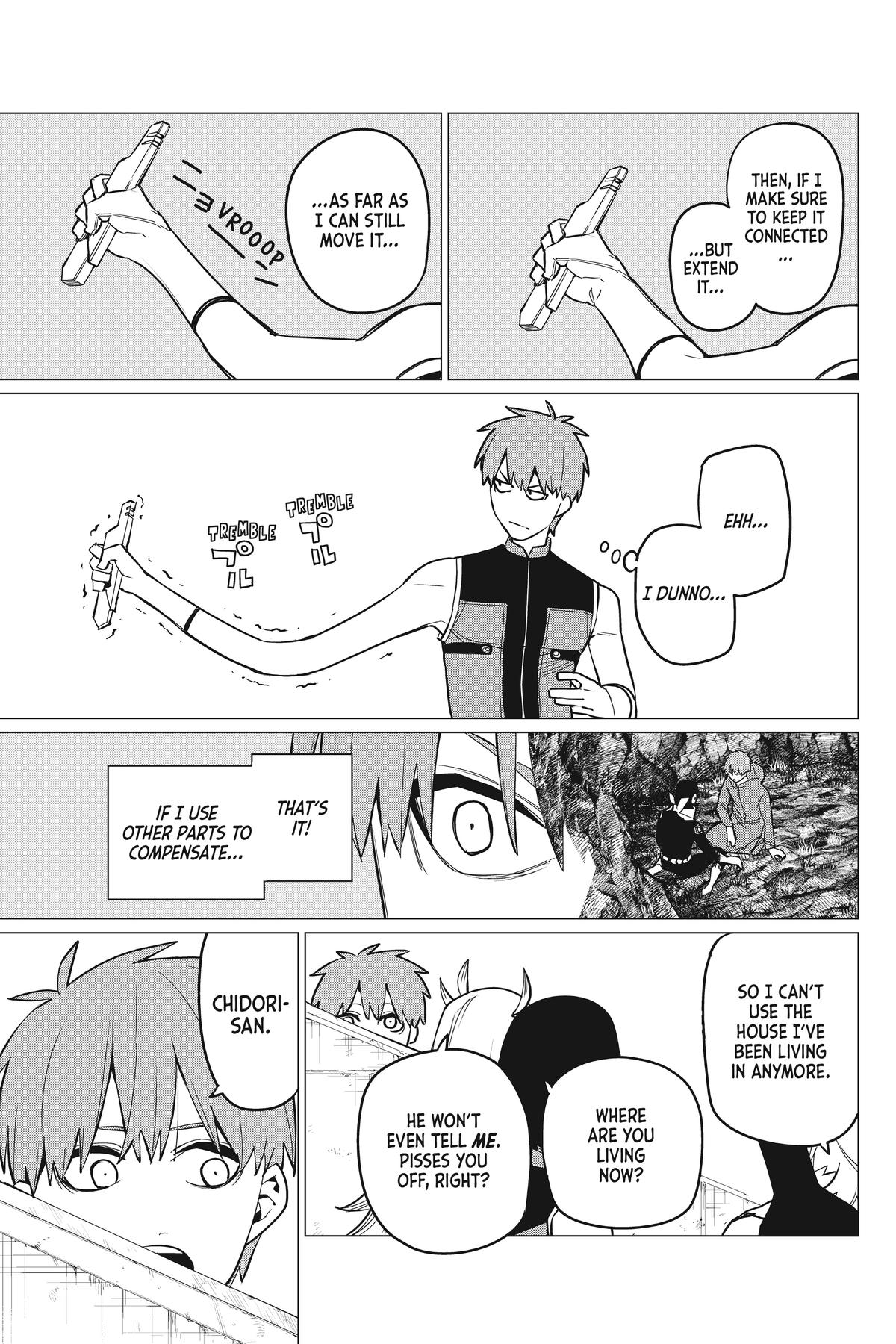 Go! Go! Loser Ranger! Chapter 79 - Page 11