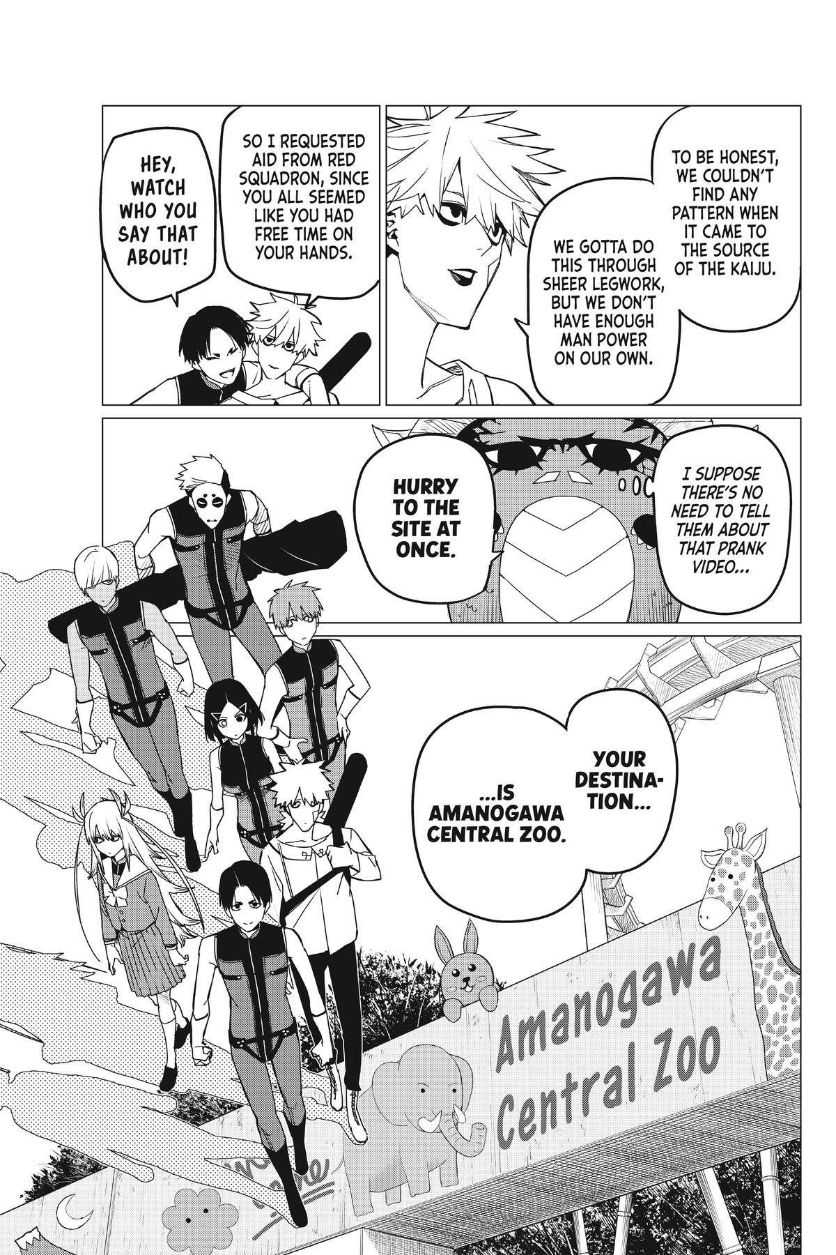 Go! Go! Loser Ranger! Chapter 80 - Page 5