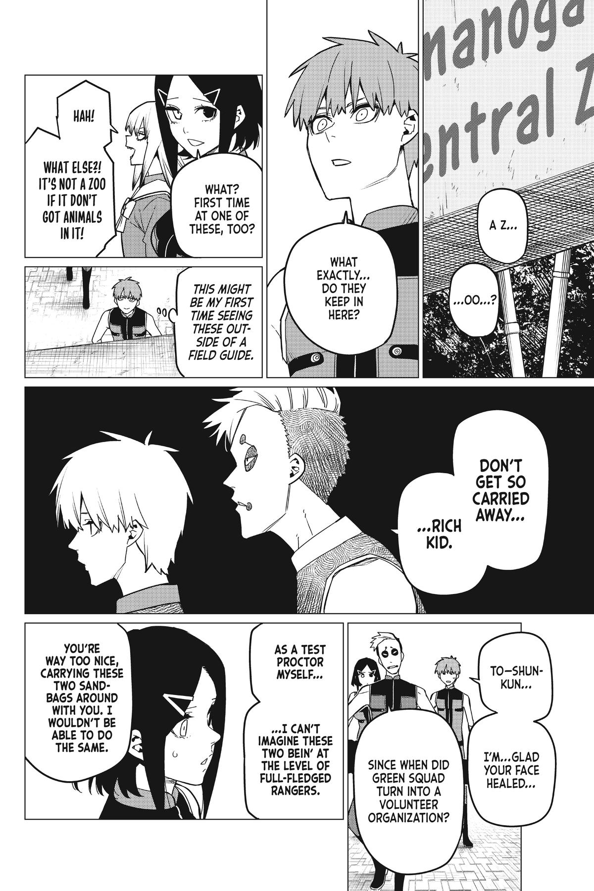Go! Go! Loser Ranger! Chapter 80 - Page 6
