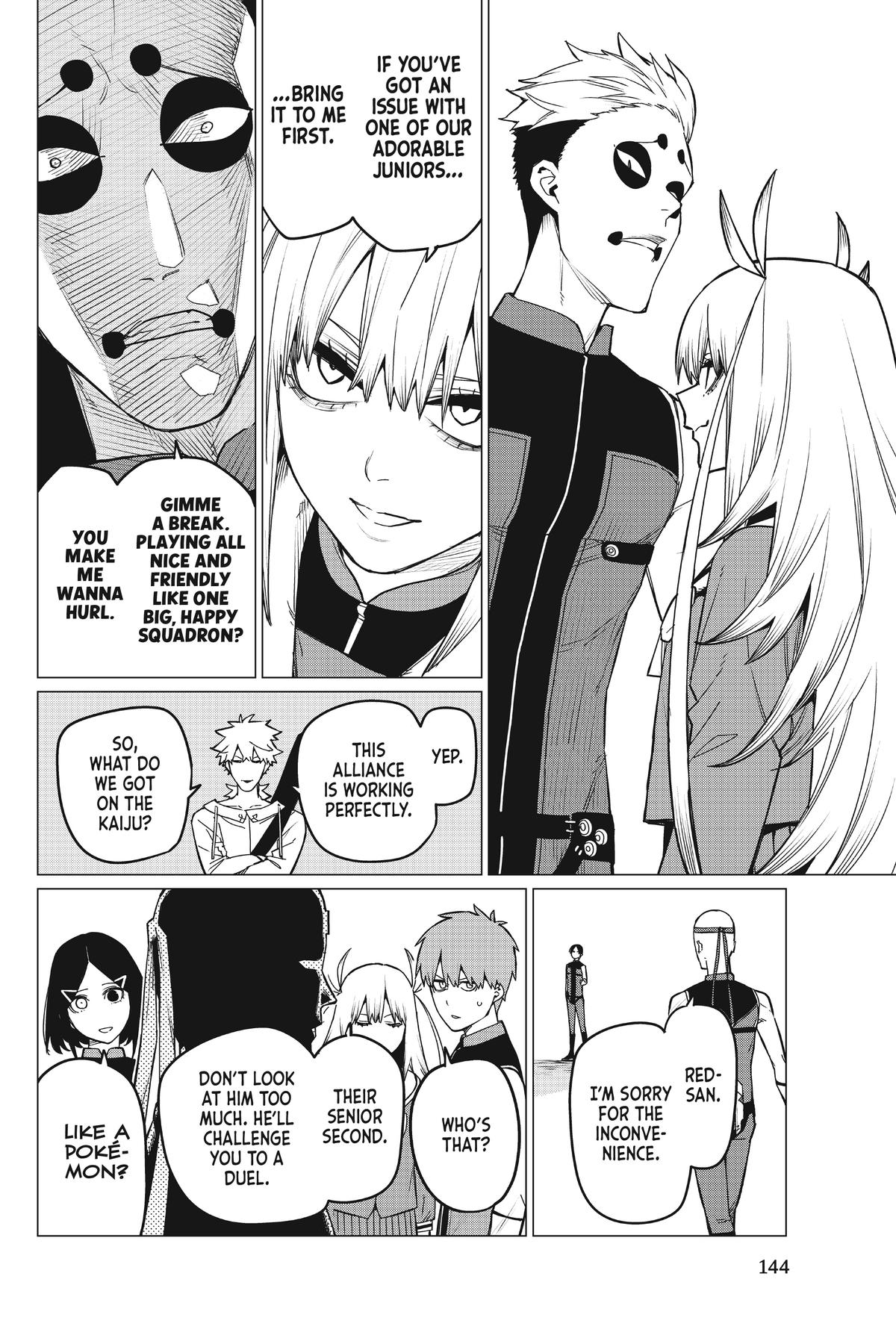 Go! Go! Loser Ranger! Chapter 80 - Page 8