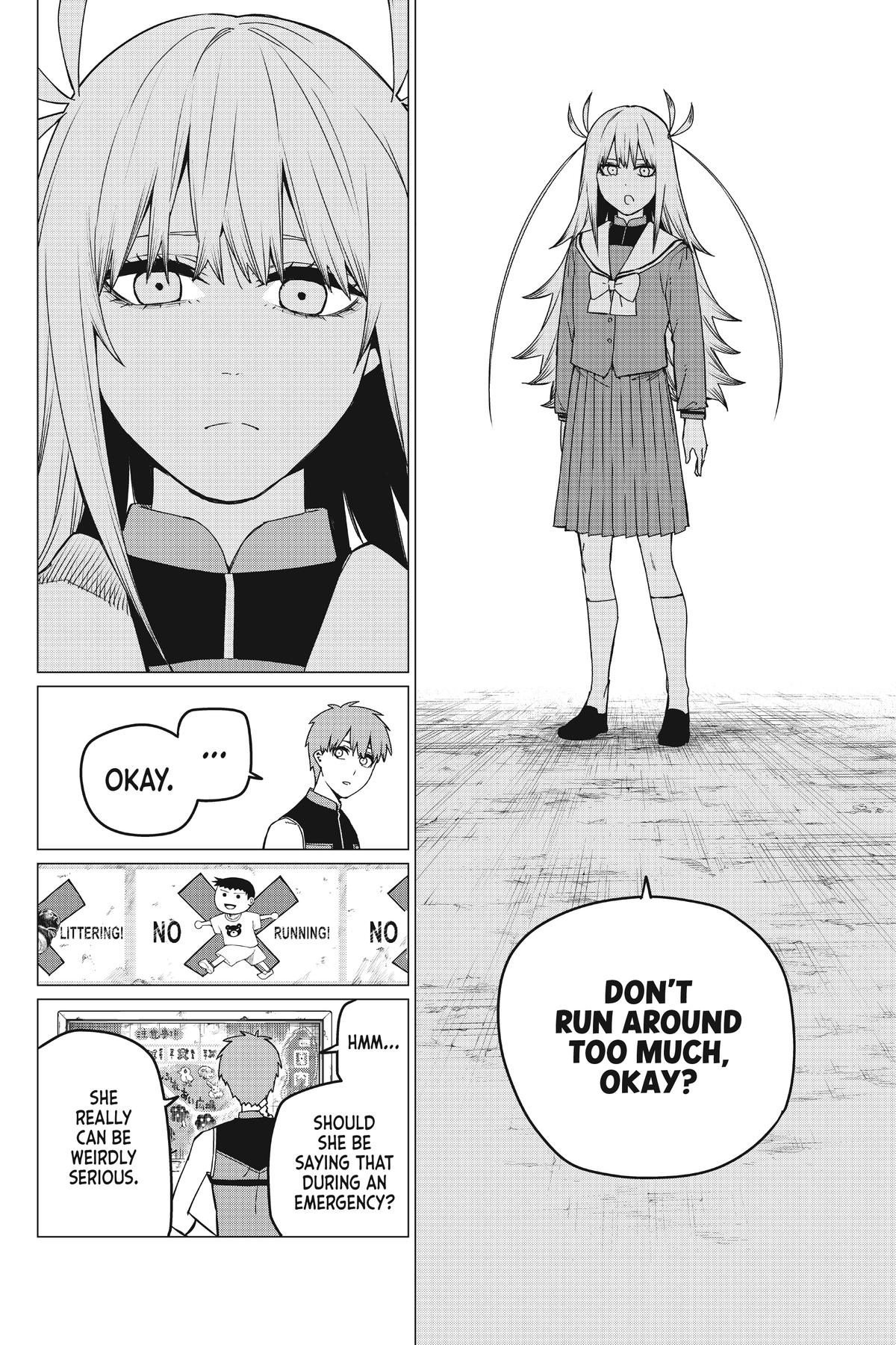 Go! Go! Loser Ranger! Chapter 80 - Page 12