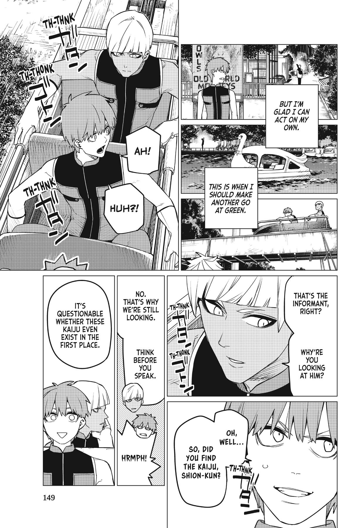 Go! Go! Loser Ranger! Chapter 80 - Page 13