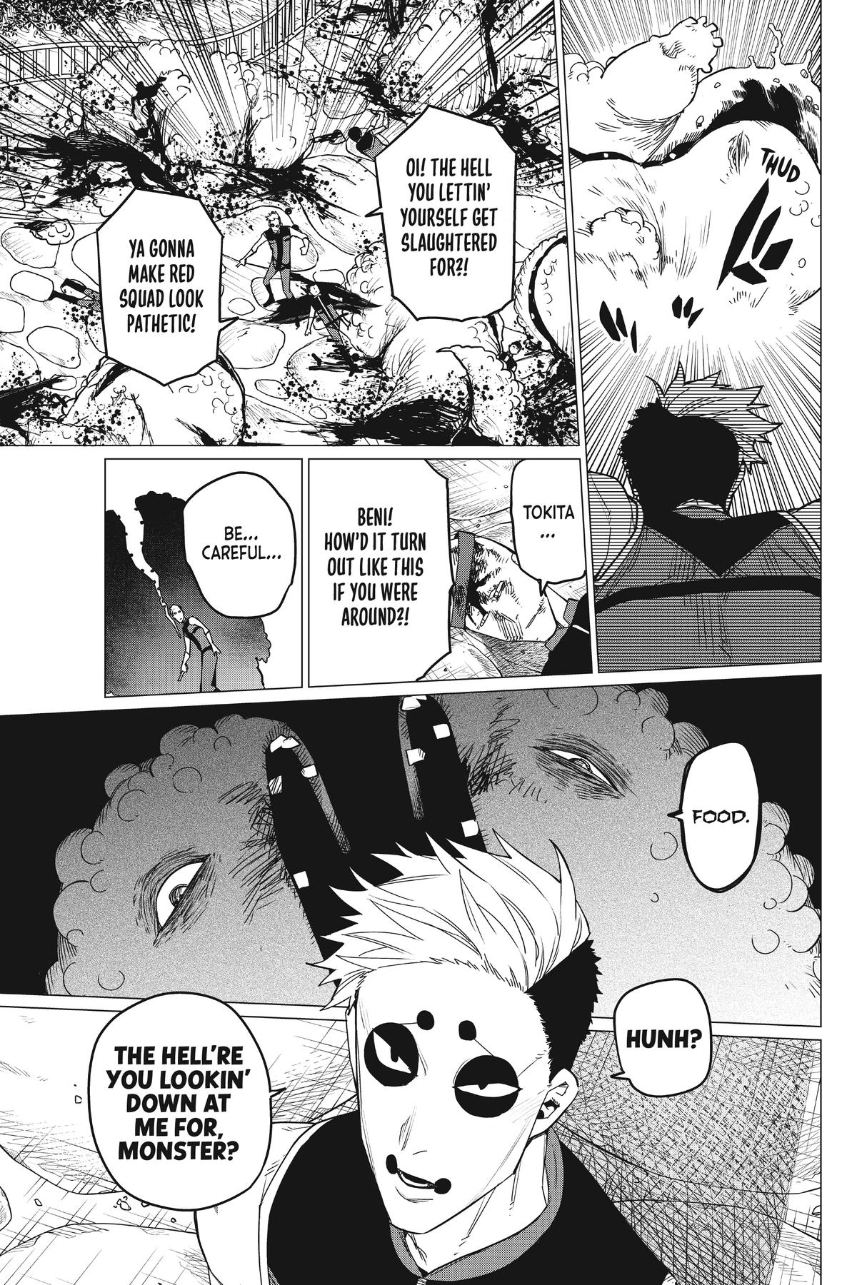 Go! Go! Loser Ranger! Chapter 81 - Page 3
