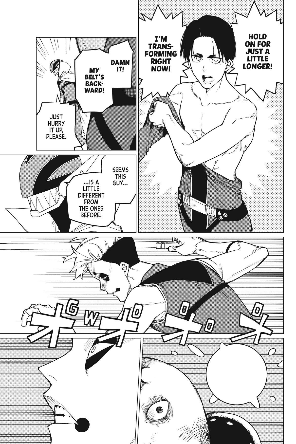 Go! Go! Loser Ranger! Chapter 81 - Page 7
