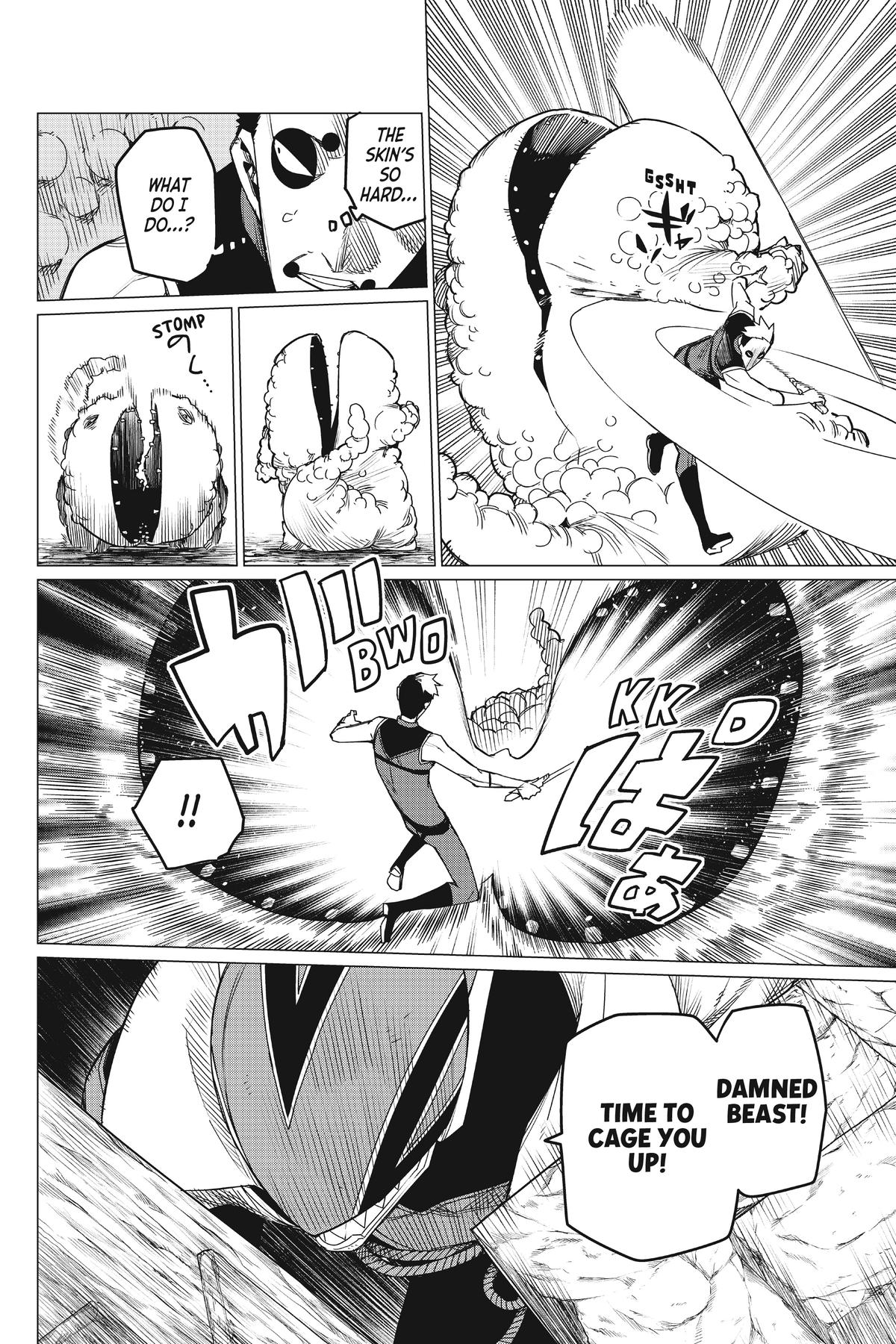Go! Go! Loser Ranger! Chapter 81 - Page 8