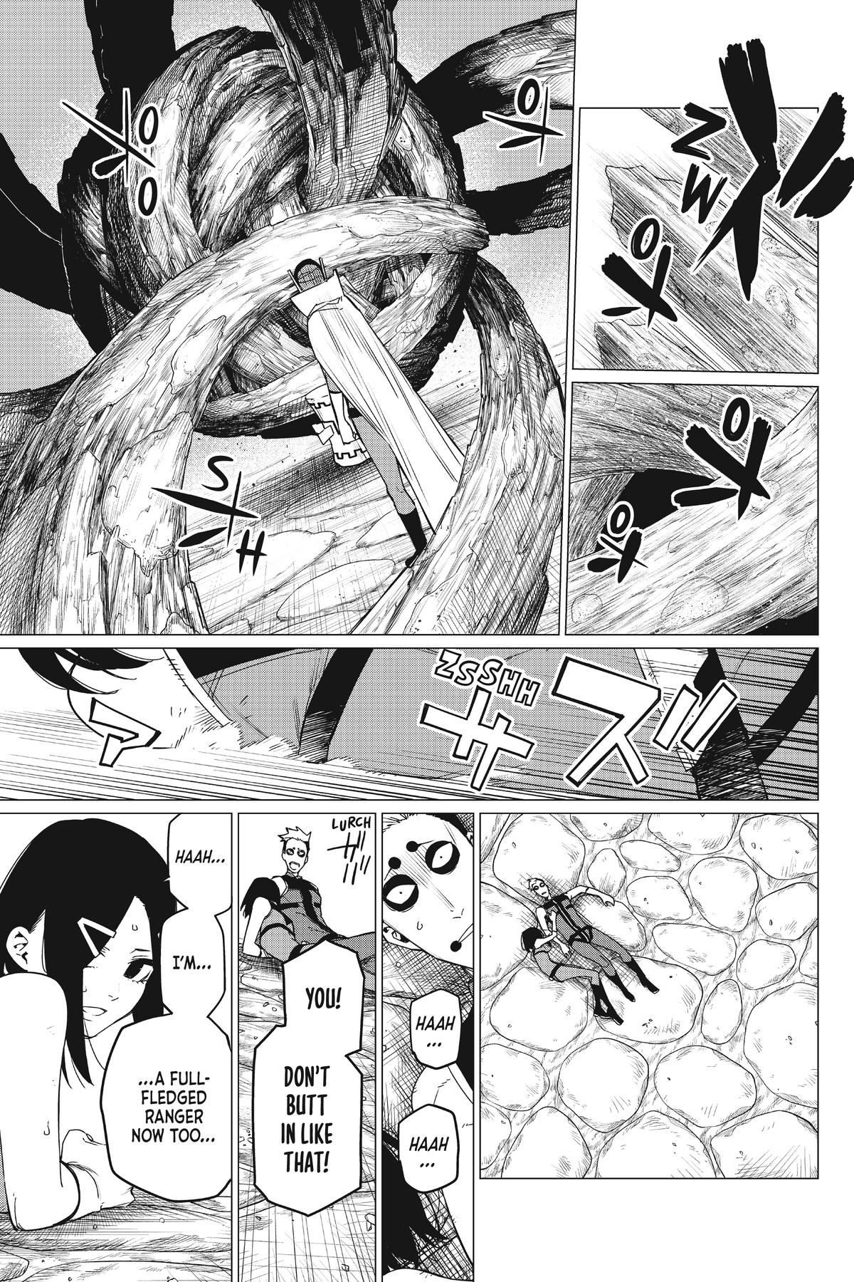 Go! Go! Loser Ranger! Chapter 81 - Page 9
