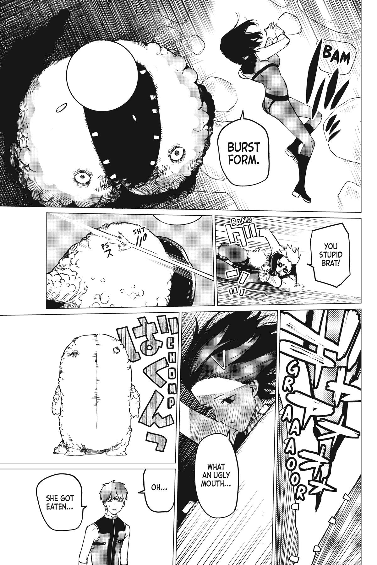 Go! Go! Loser Ranger! Chapter 81 - Page 11