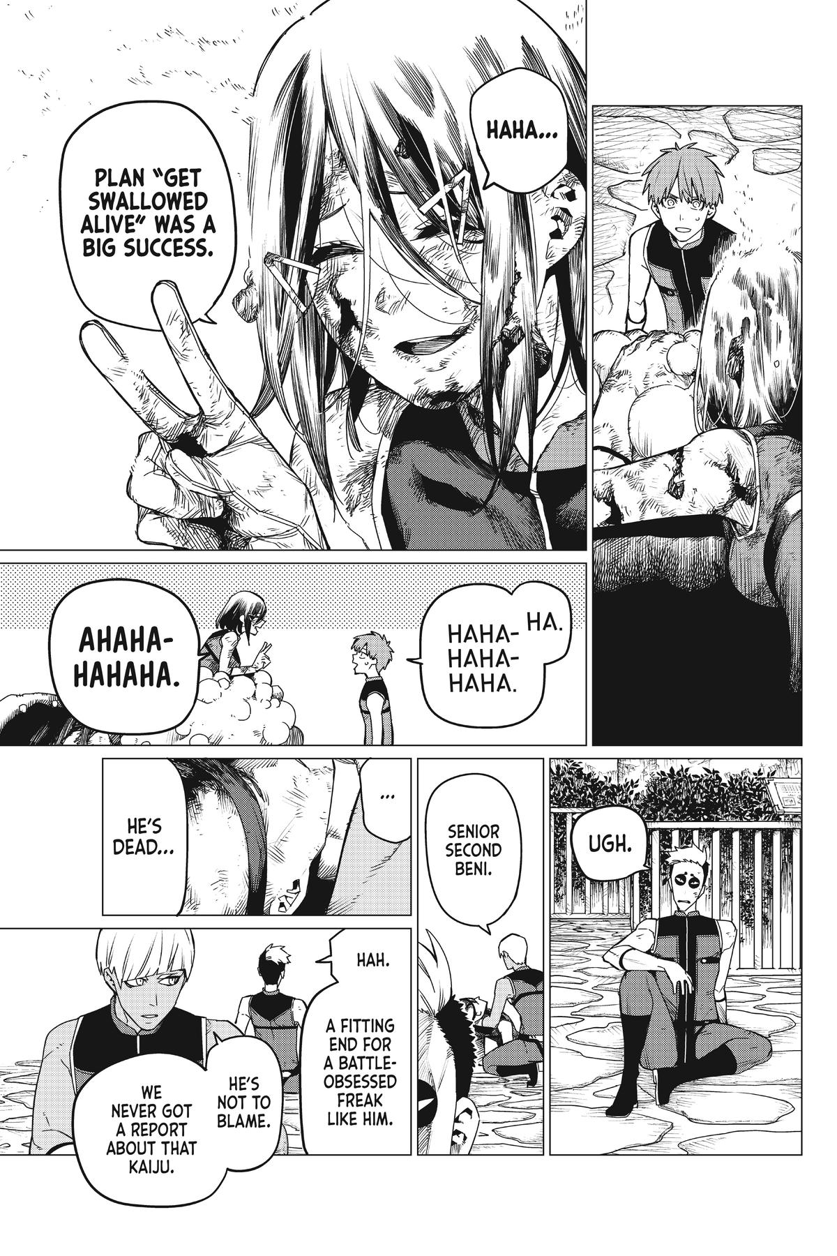 Go! Go! Loser Ranger! Chapter 81 - Page 13