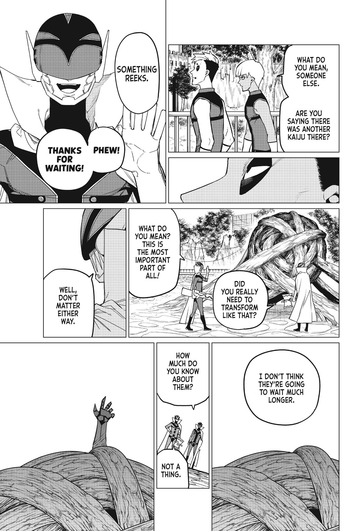 Go! Go! Loser Ranger! Chapter 81 - Page 15