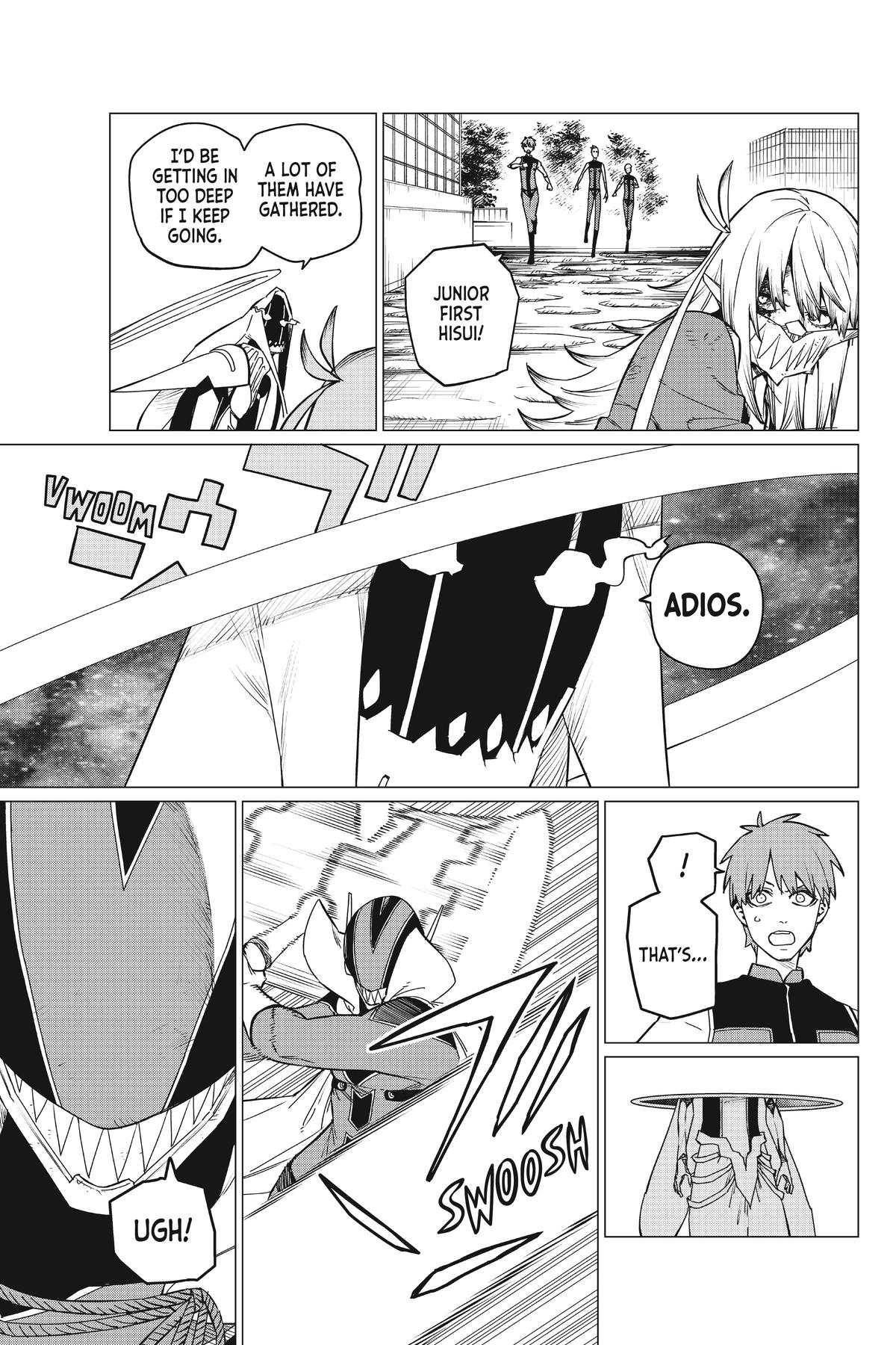 Go! Go! Loser Ranger! Chapter 82 - Page 3