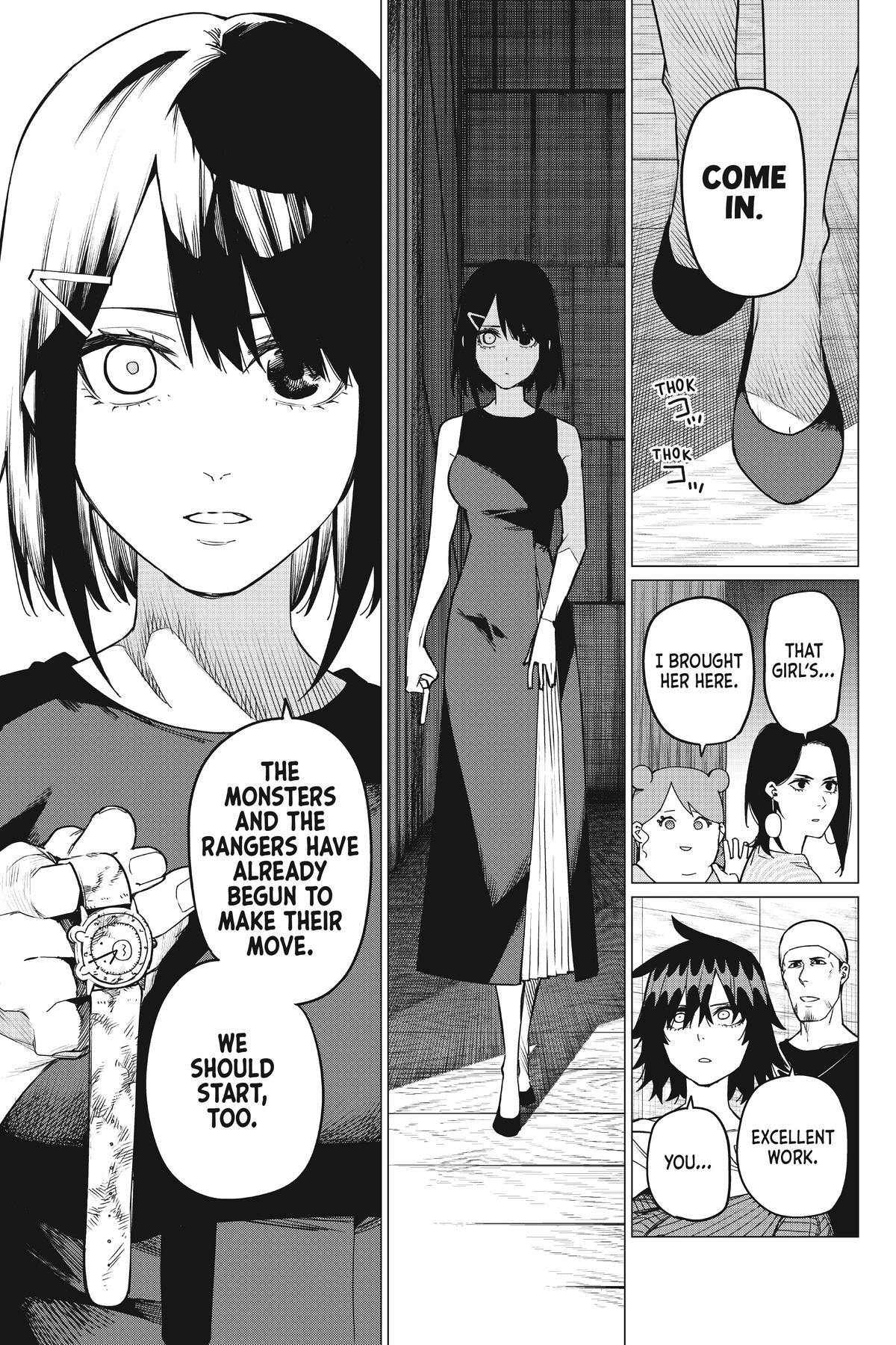 Go! Go! Loser Ranger! Chapter 82 - Page 11