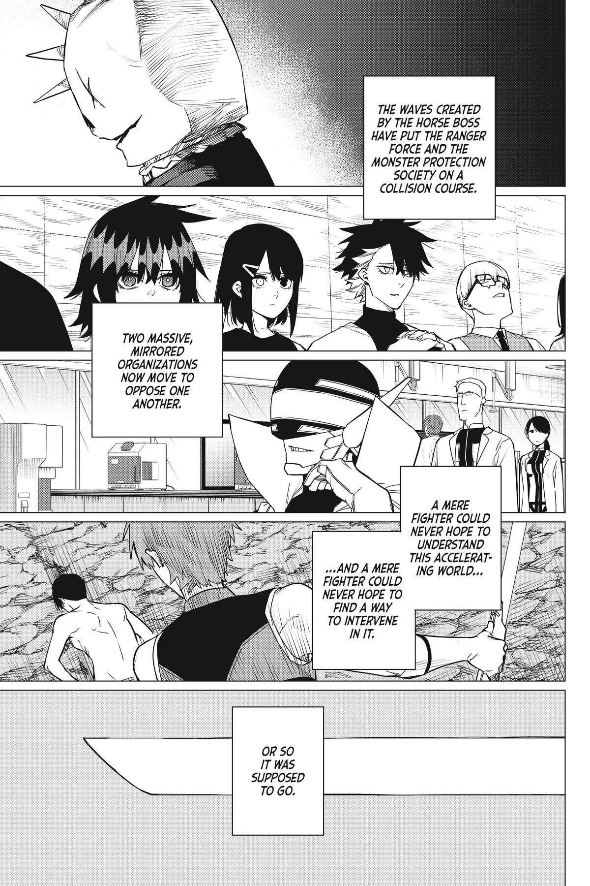Go! Go! Loser Ranger! Chapter 82 - Page 14