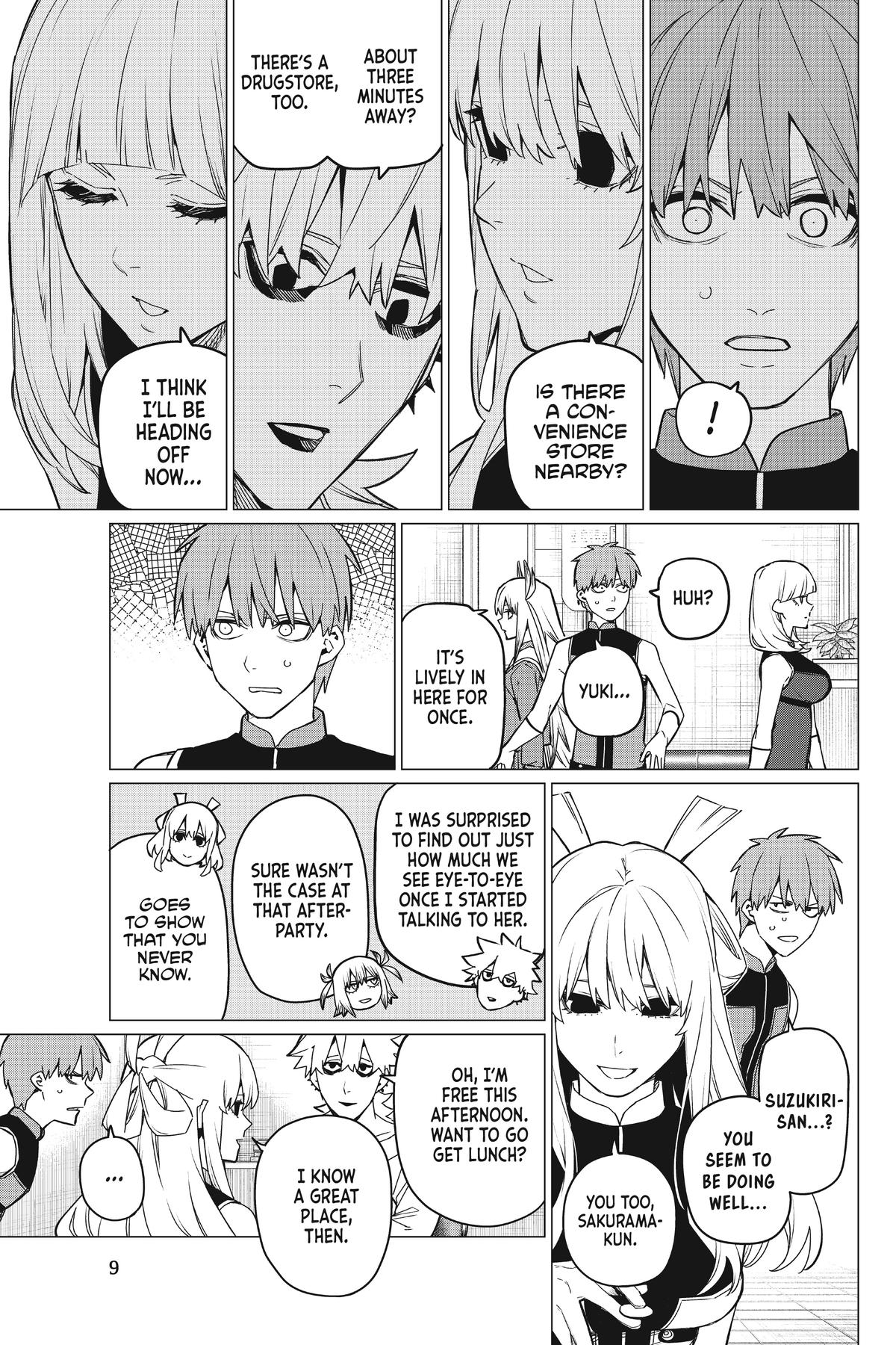 Go! Go! Loser Ranger! Chapter 83 - Page 10