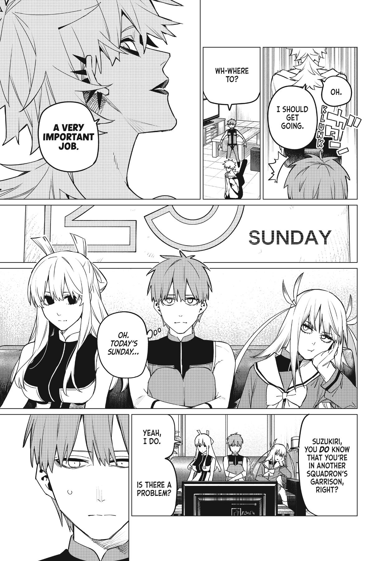 Go! Go! Loser Ranger! Chapter 83 - Page 12