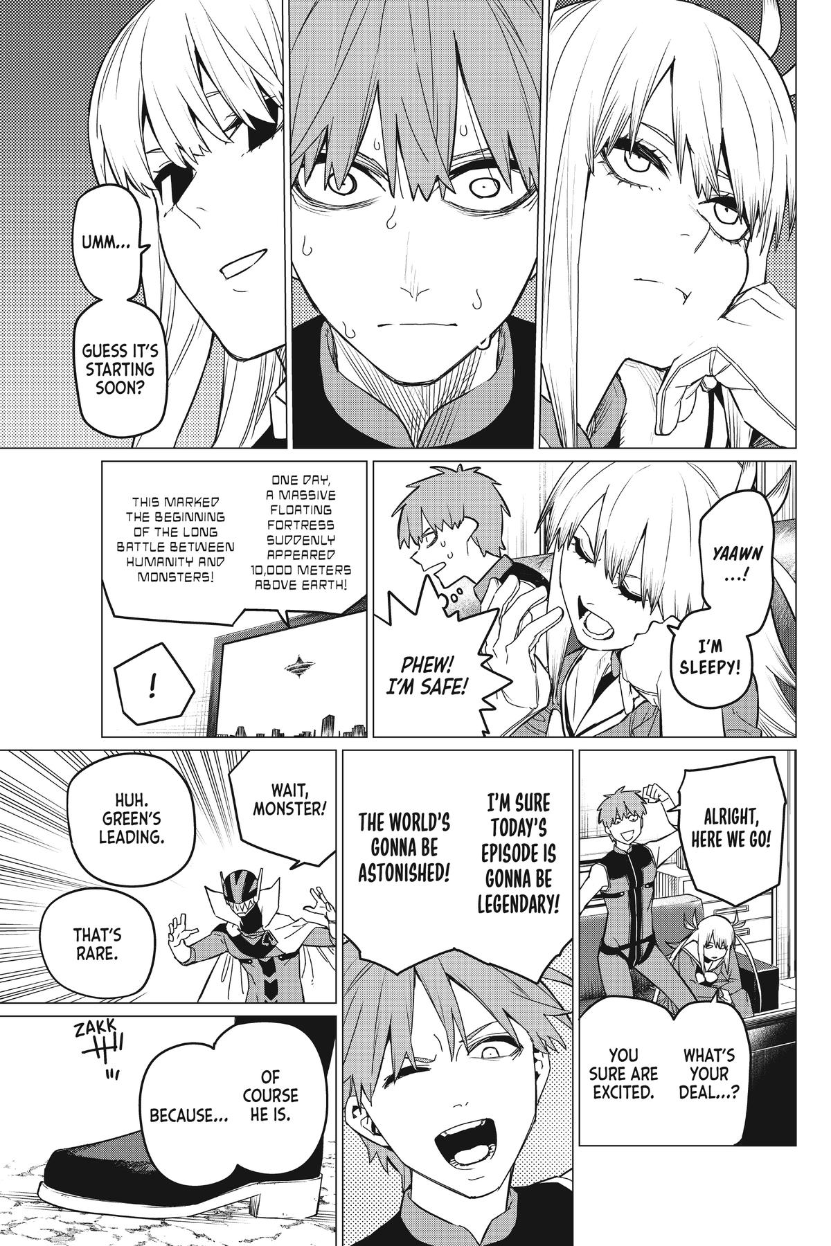 Go! Go! Loser Ranger! Chapter 83 - Page 14