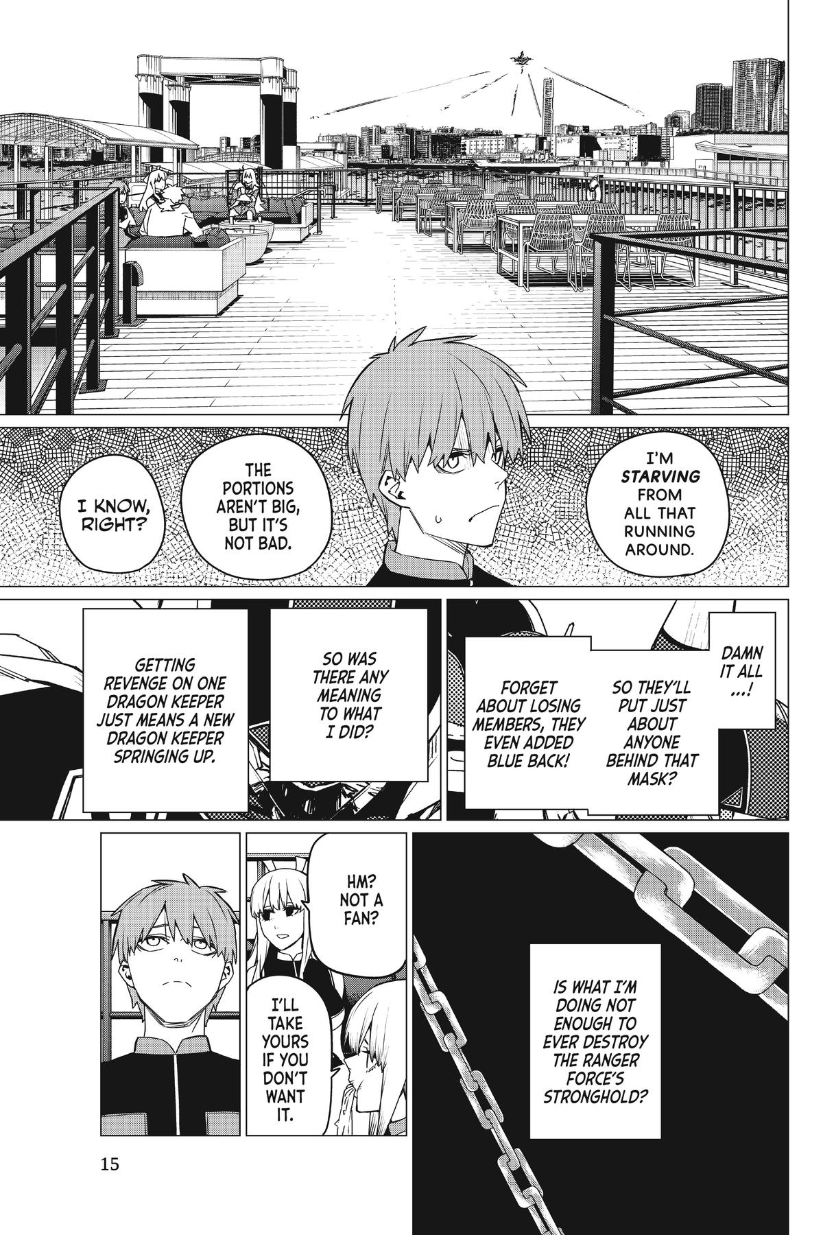 Go! Go! Loser Ranger! Chapter 83 - Page 16