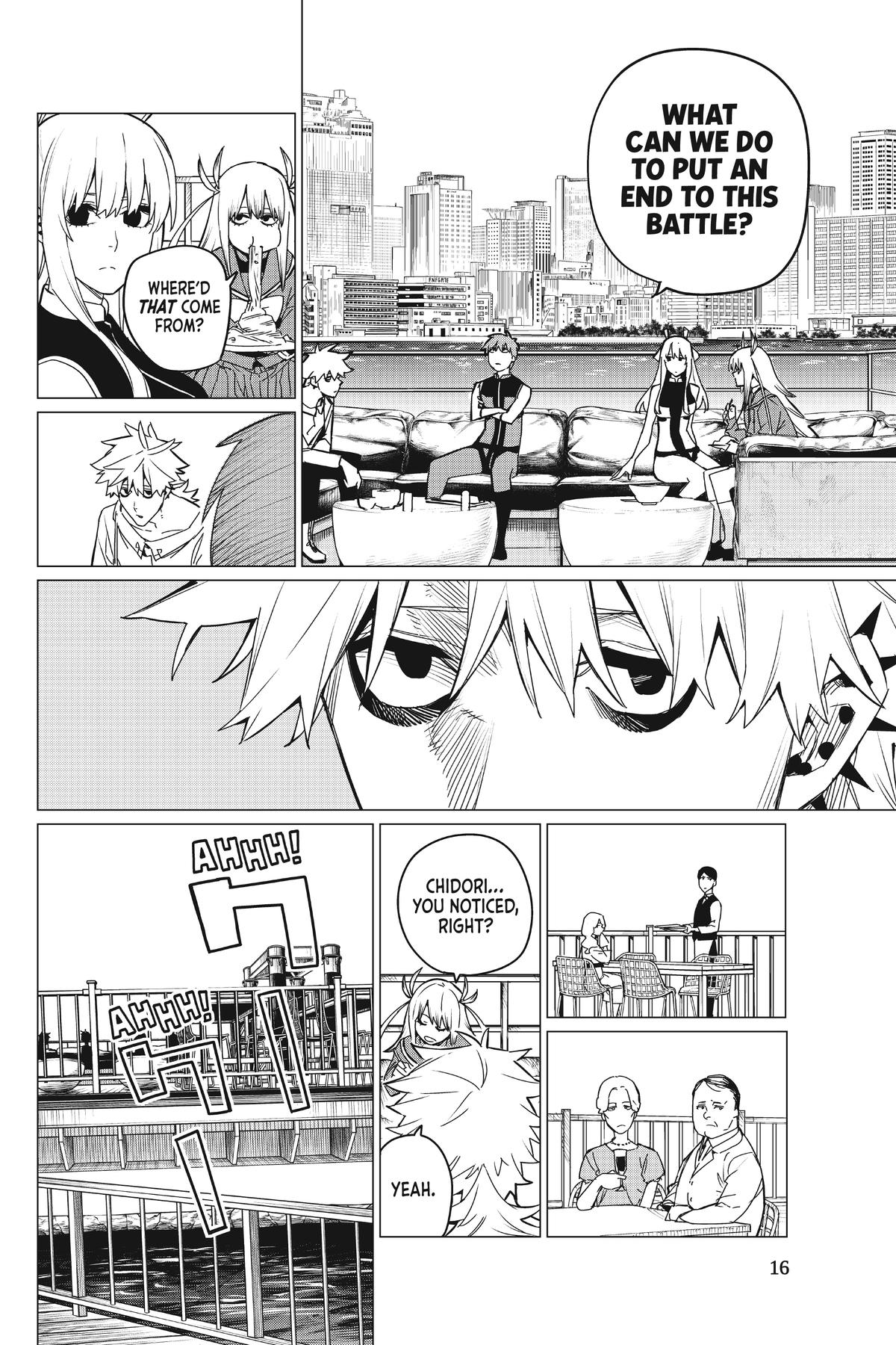 Go! Go! Loser Ranger! Chapter 83 - Page 17