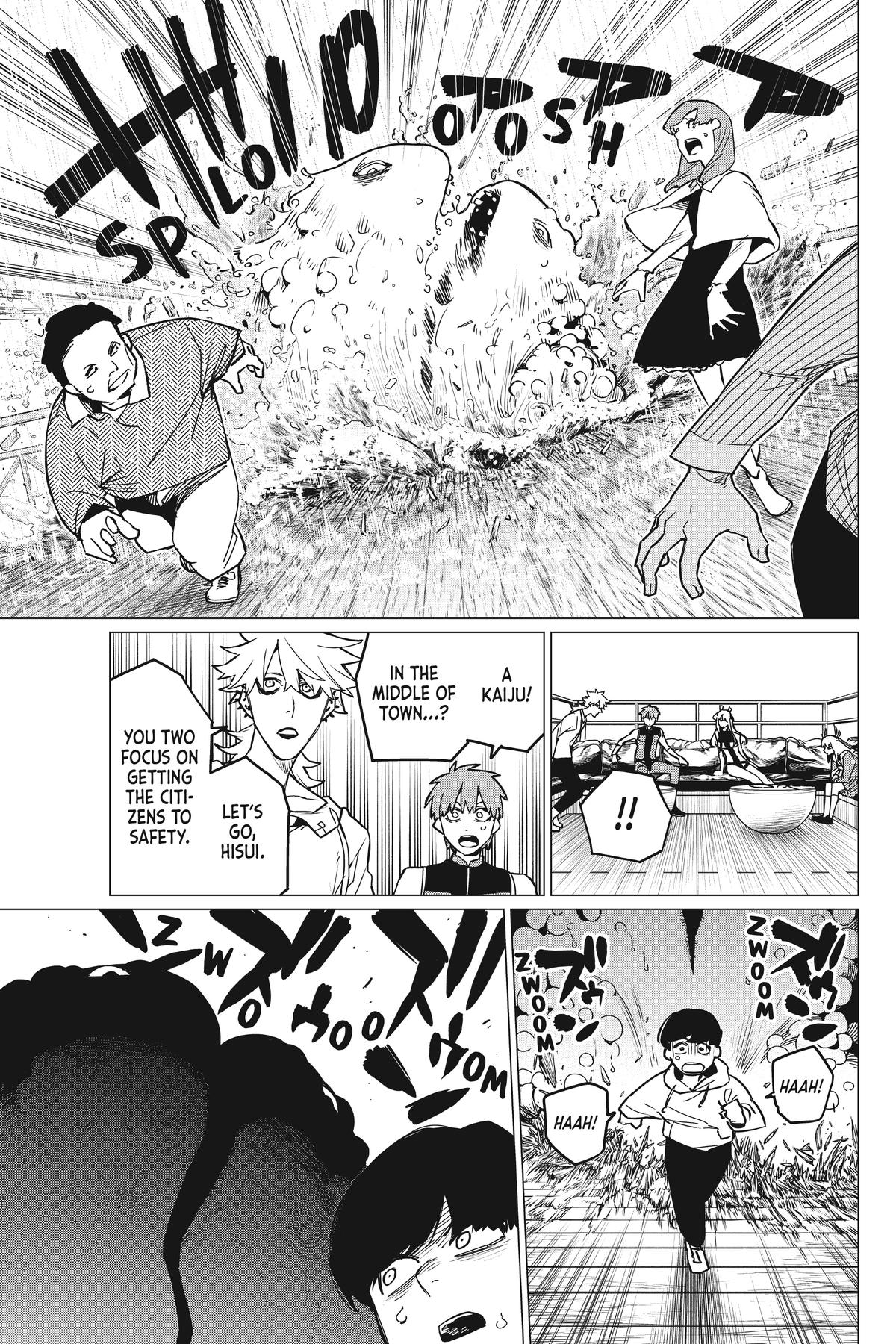 Go! Go! Loser Ranger! Chapter 83 - Page 18