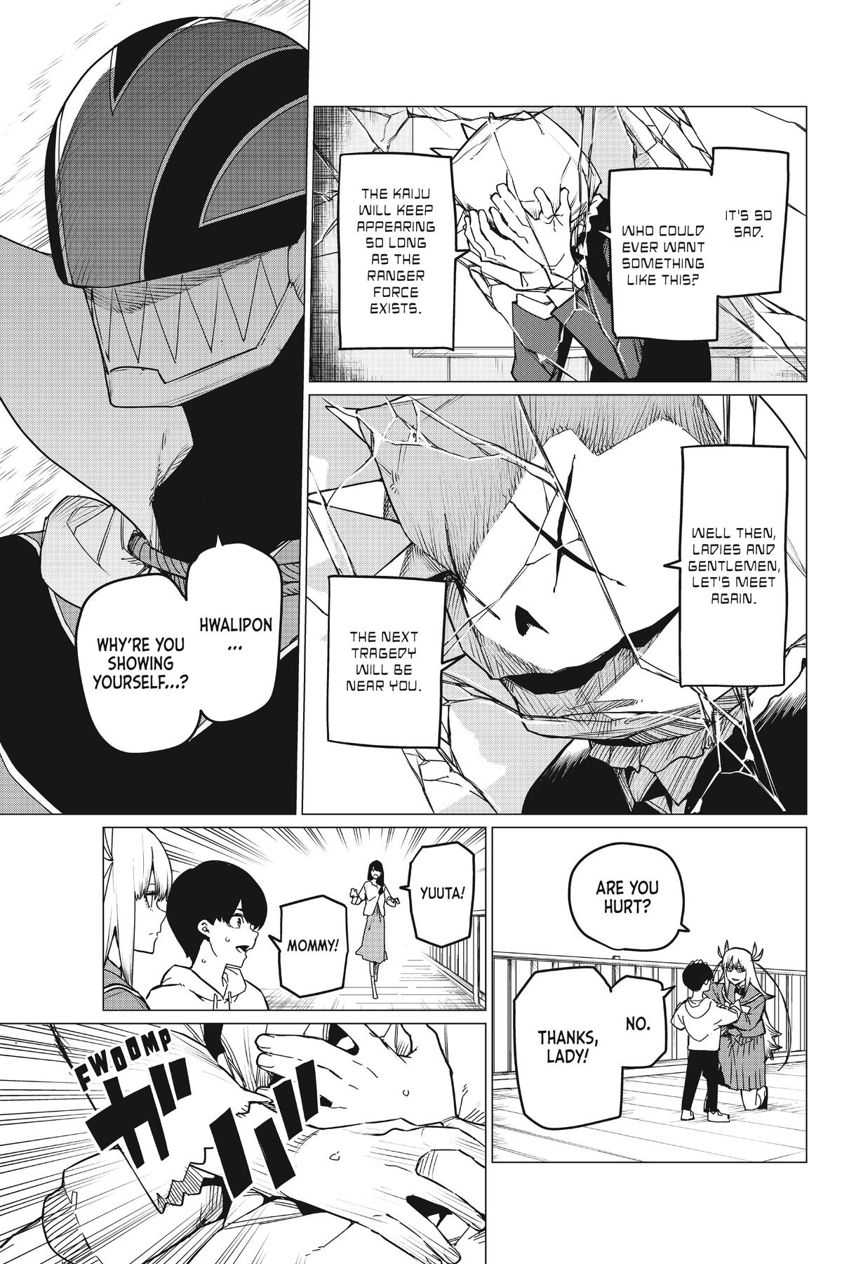 Go! Go! Loser Ranger! Chapter 83 - Page 22