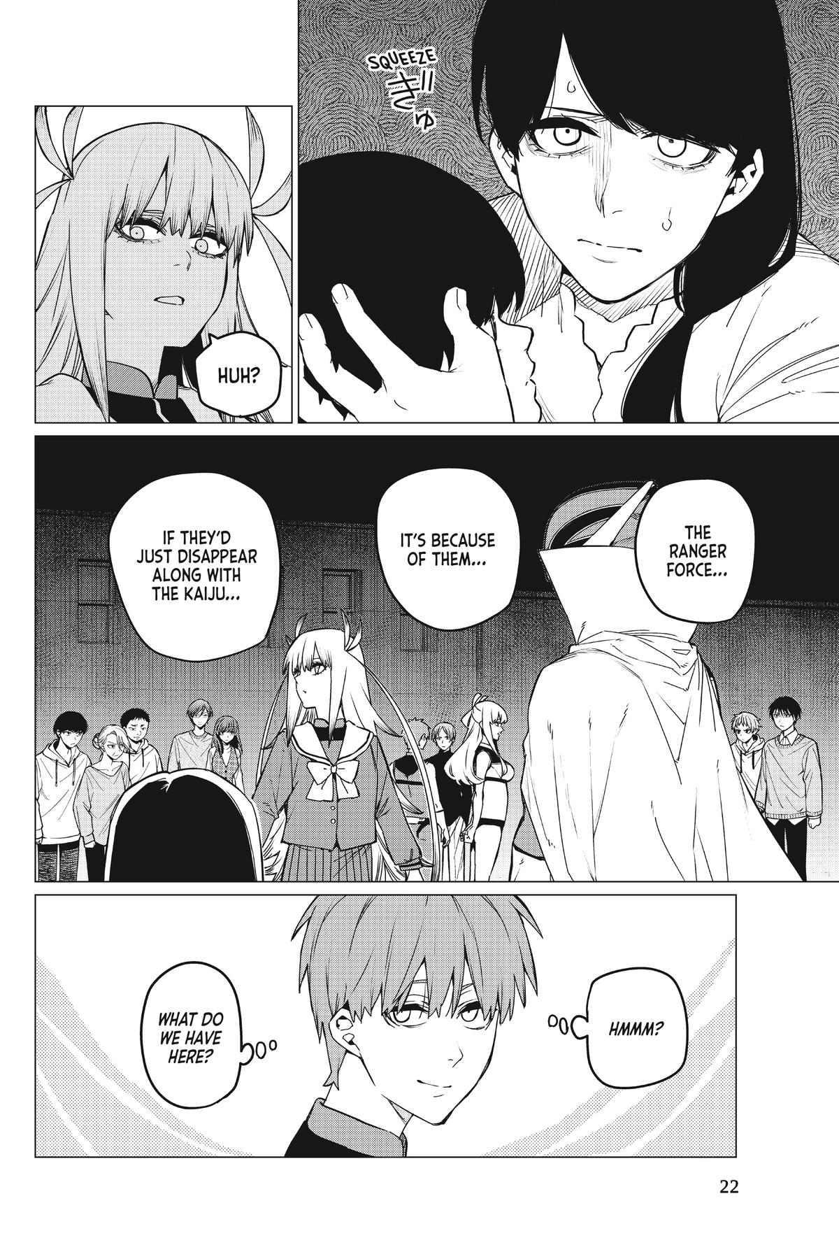 Go! Go! Loser Ranger! Chapter 83 - Page 23