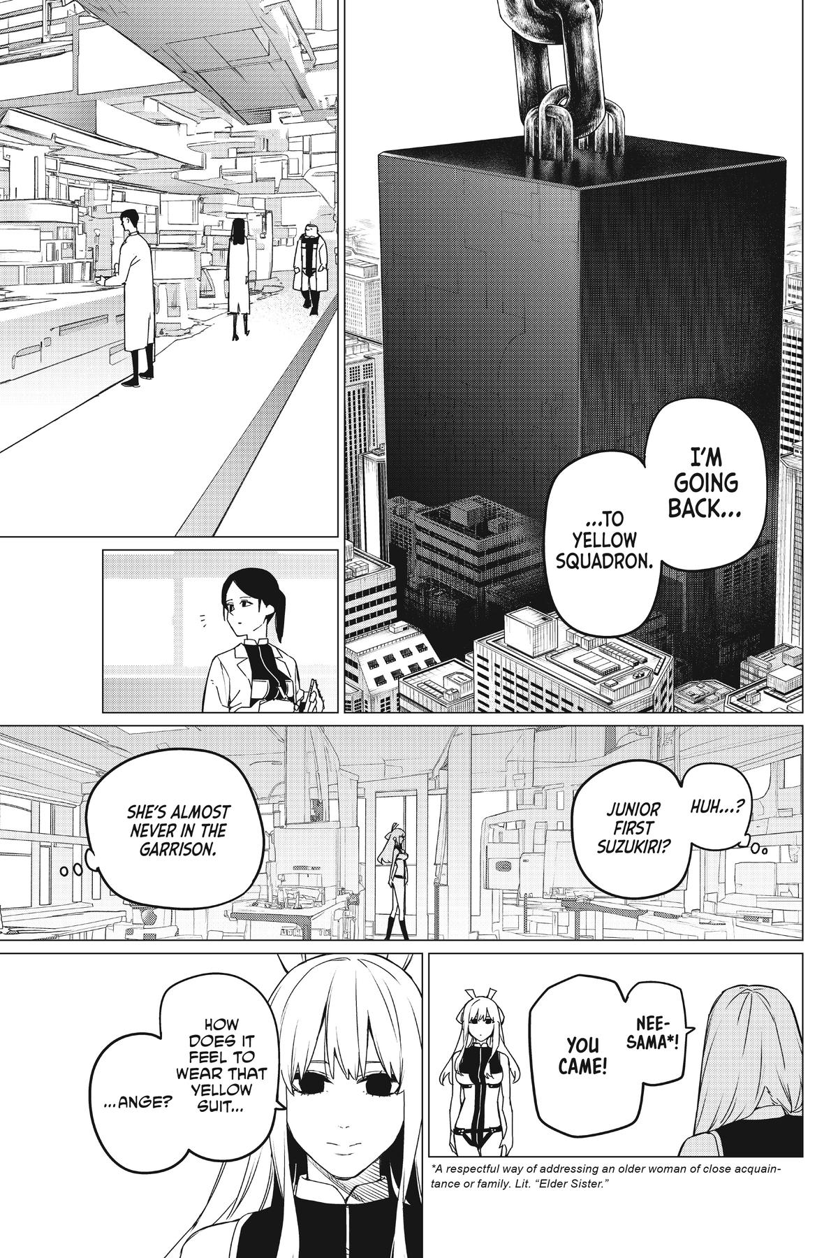 Go! Go! Loser Ranger! Chapter 84 - Page 3