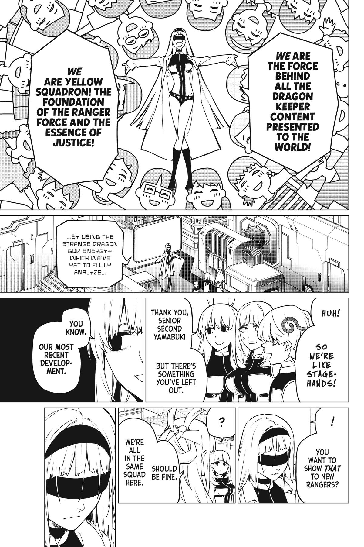 Go! Go! Loser Ranger! Chapter 84 - Page 7