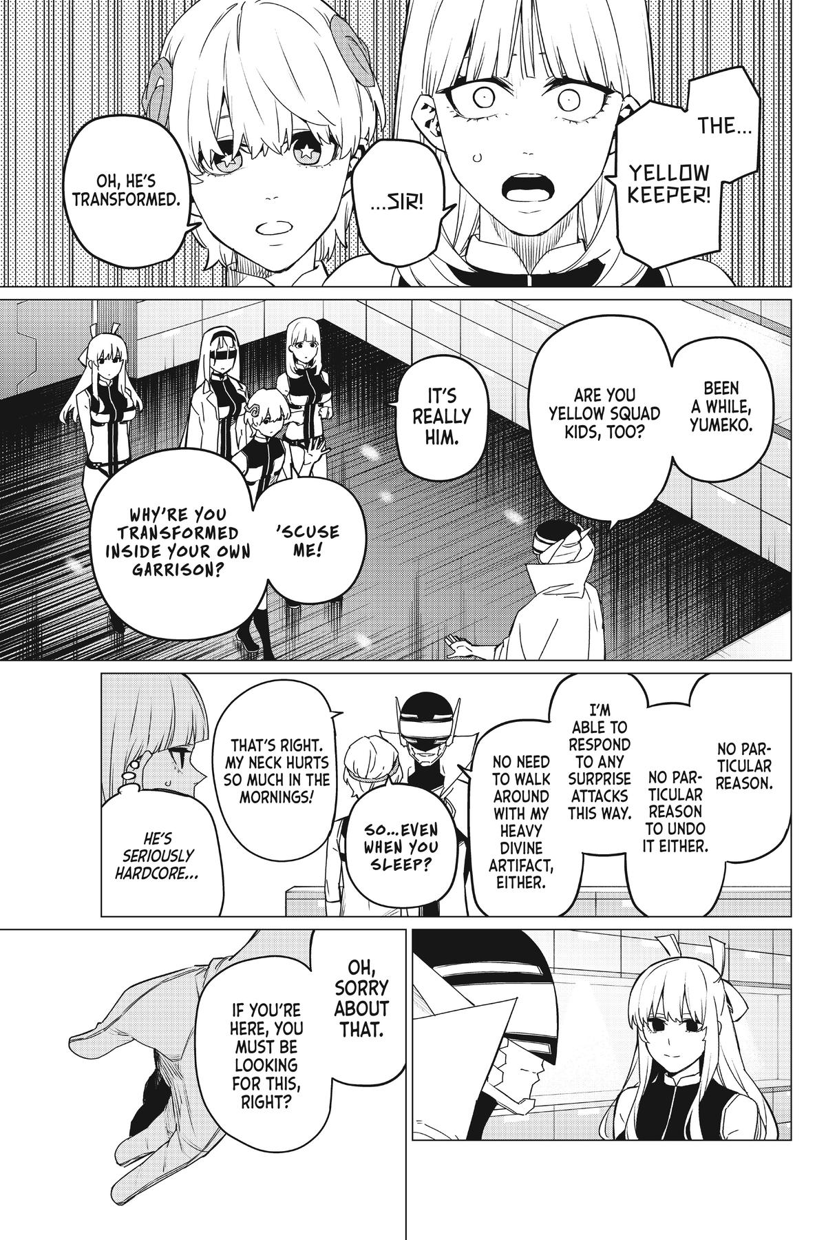 Go! Go! Loser Ranger! Chapter 84 - Page 9