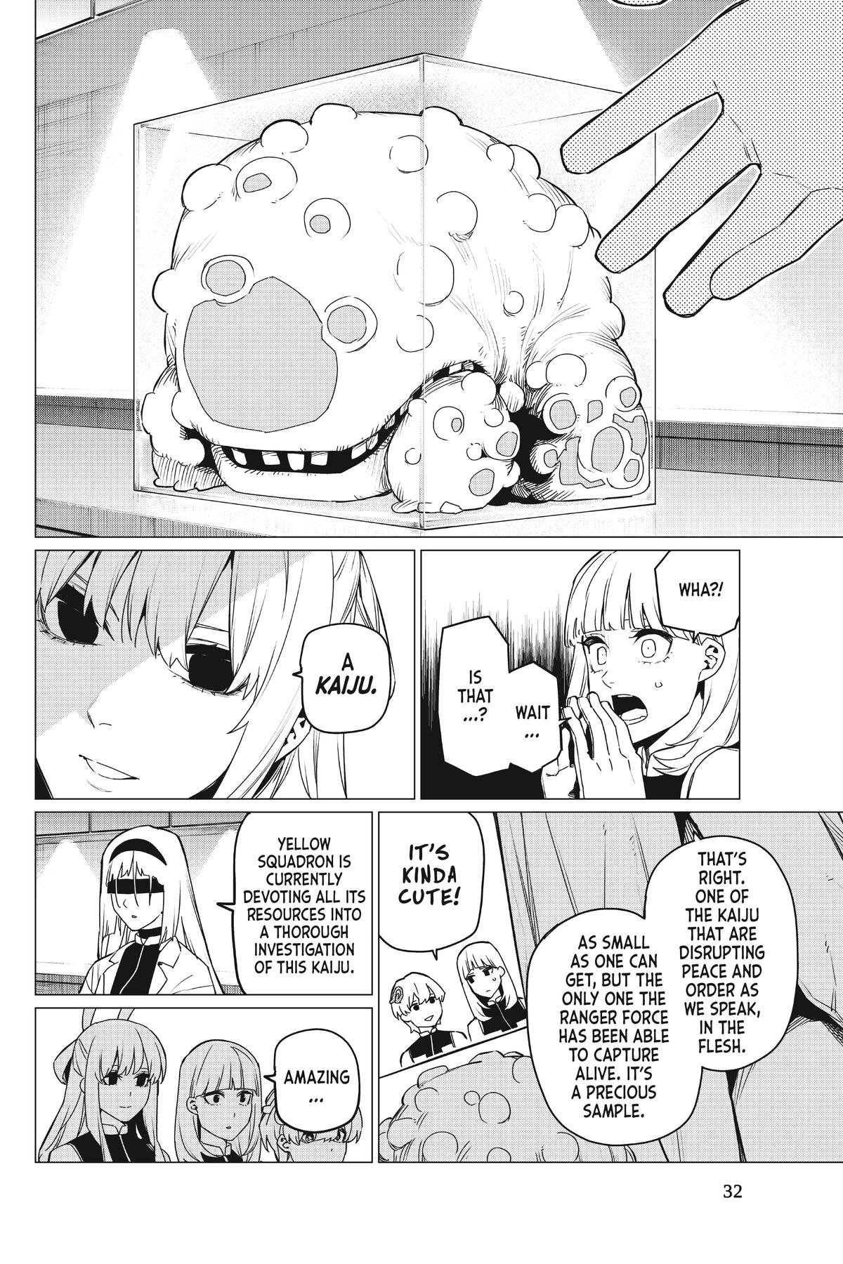 Go! Go! Loser Ranger! Chapter 84 - Page 10