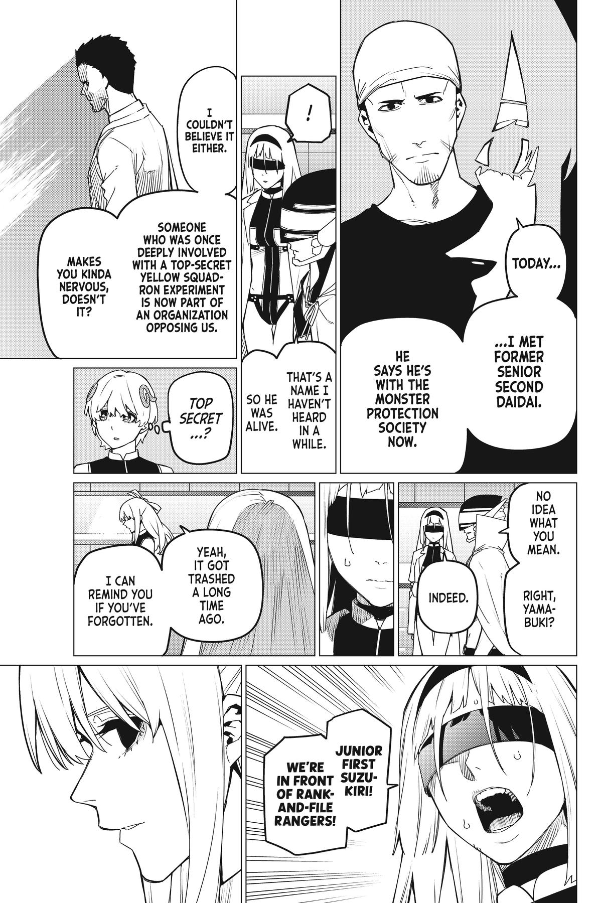 Go! Go! Loser Ranger! Chapter 84 - Page 11