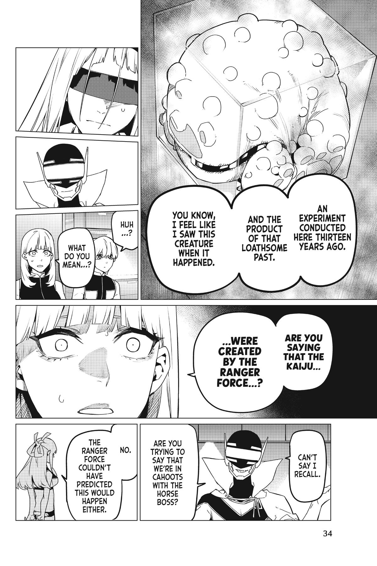 Go! Go! Loser Ranger! Chapter 84 - Page 12