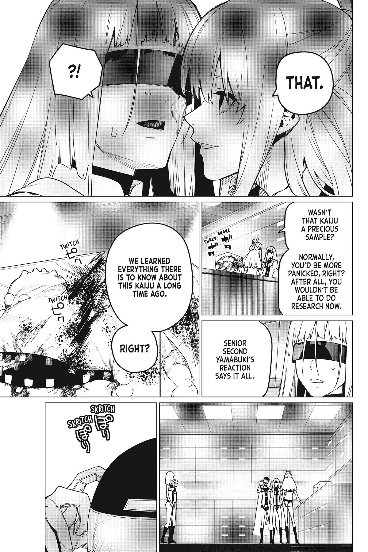 Go! Go! Loser Ranger! Chapter 84 - Page 15