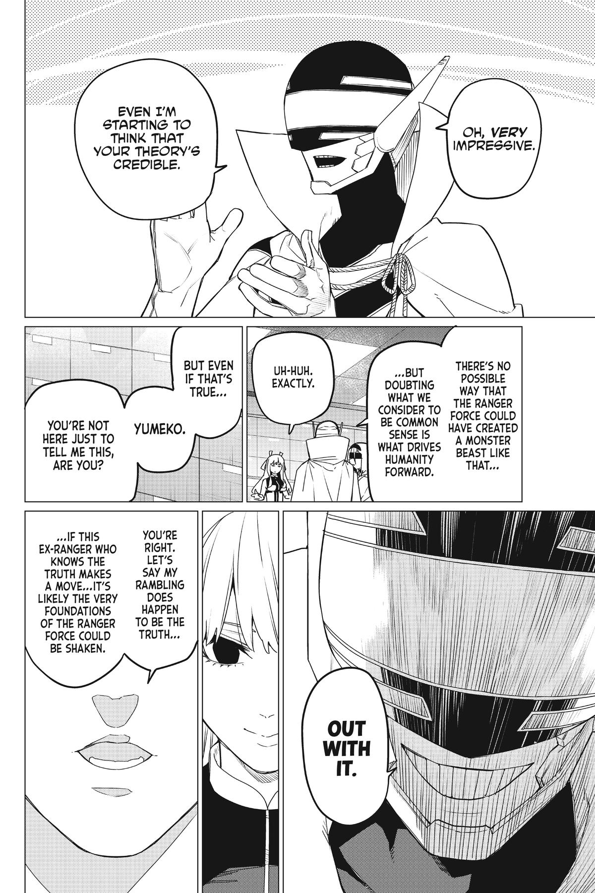 Go! Go! Loser Ranger! Chapter 84 - Page 16