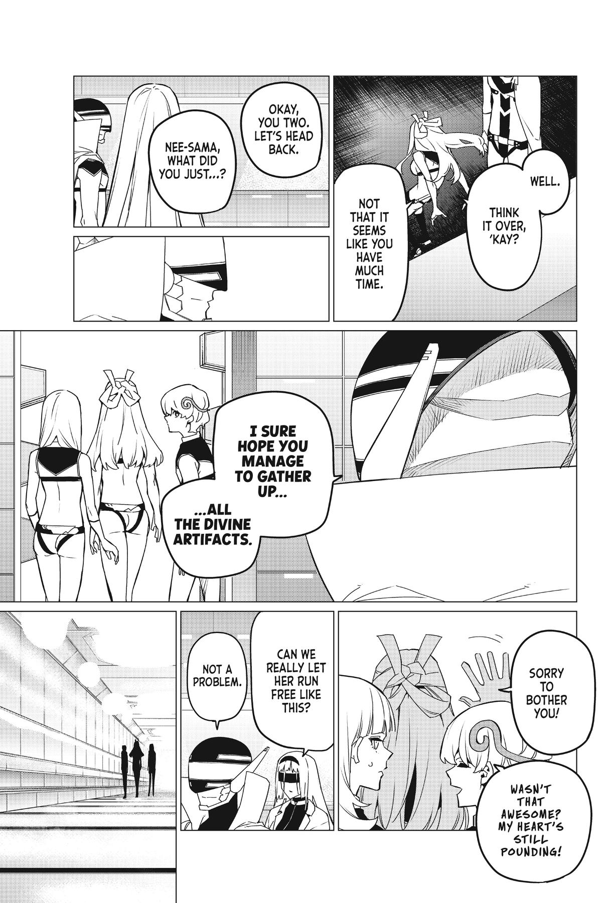 Go! Go! Loser Ranger! Chapter 84 - Page 19
