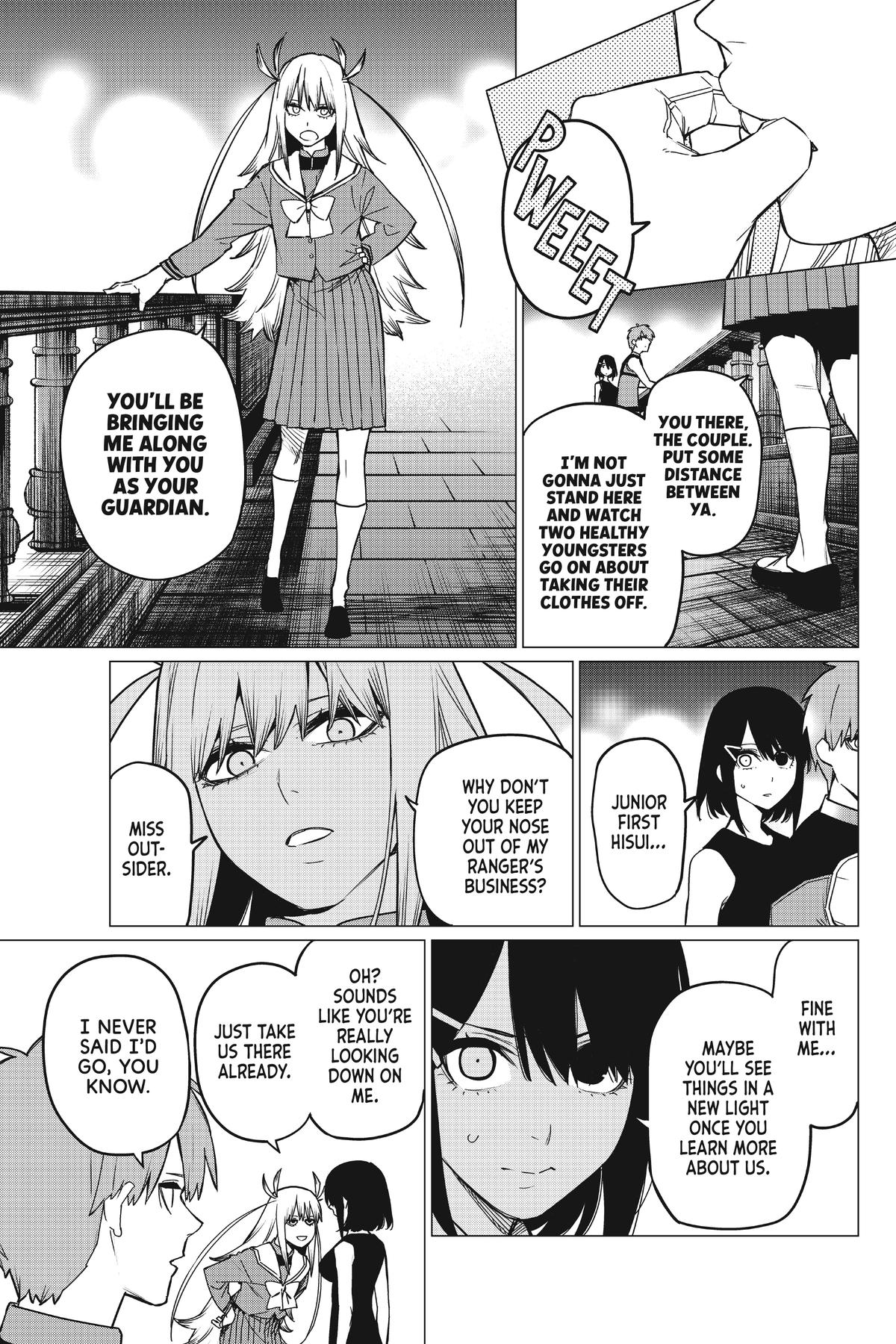 Go! Go! Loser Ranger! Chapter 85 - Page 3
