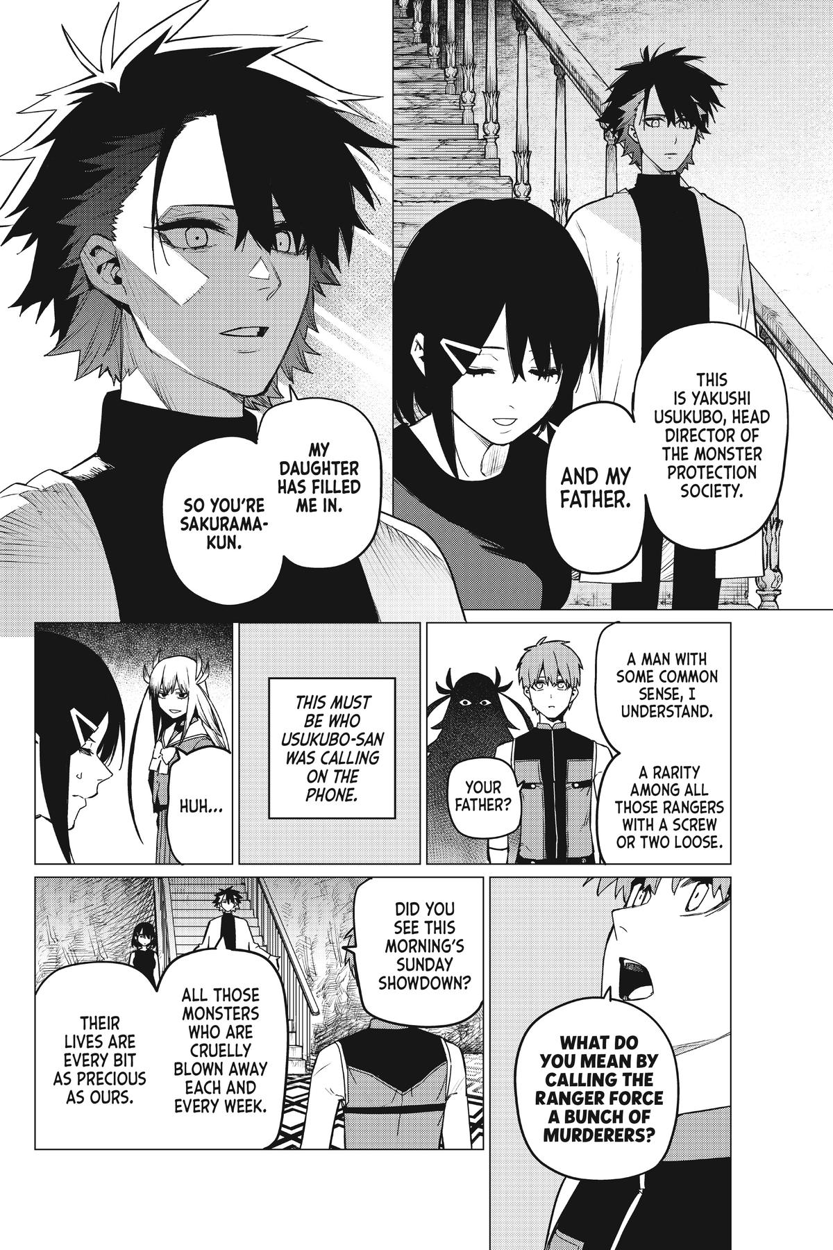 Go! Go! Loser Ranger! Chapter 85 - Page 6