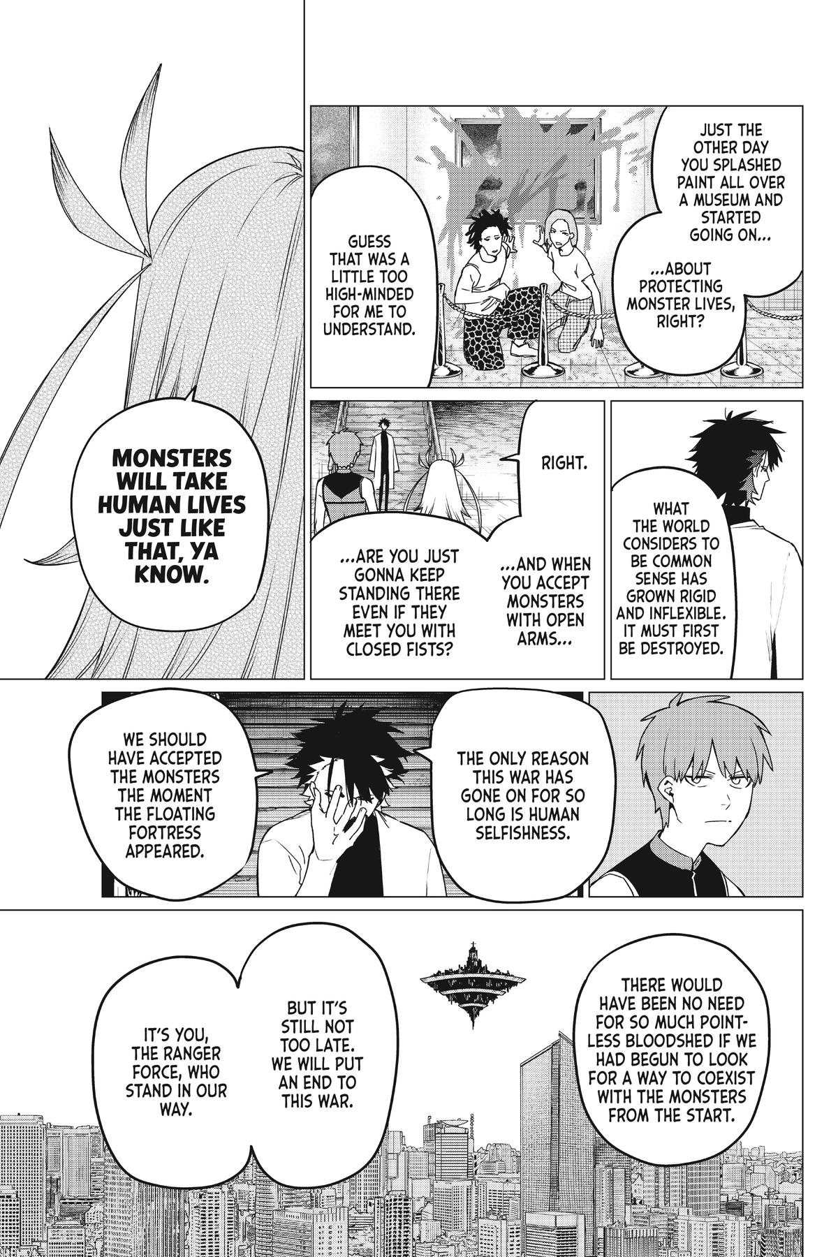 Go! Go! Loser Ranger! Chapter 85 - Page 9