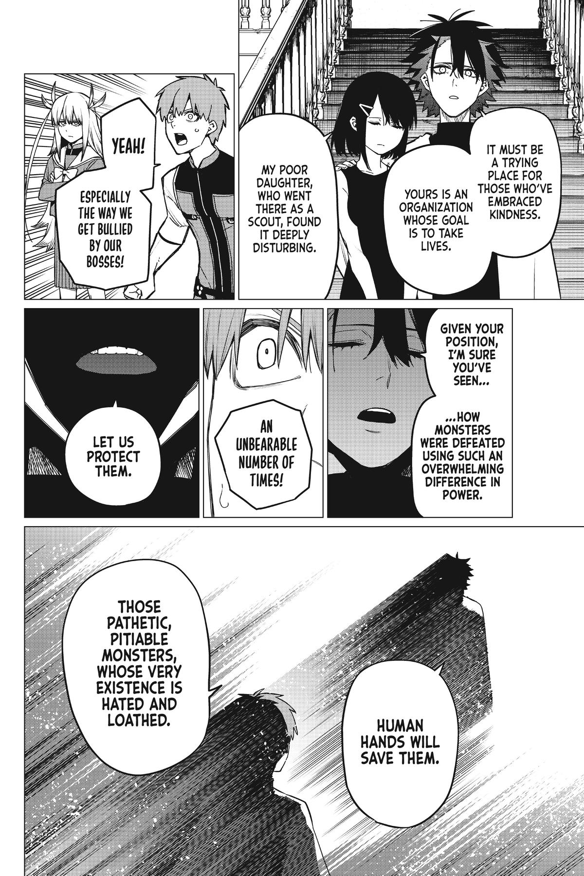 Go! Go! Loser Ranger! Chapter 85 - Page 12