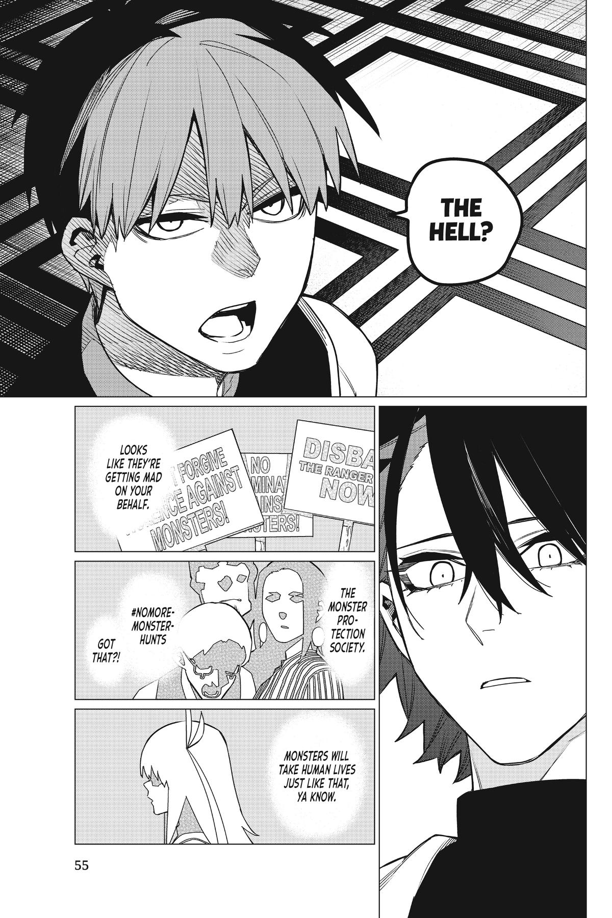 Go! Go! Loser Ranger! Chapter 85 - Page 13