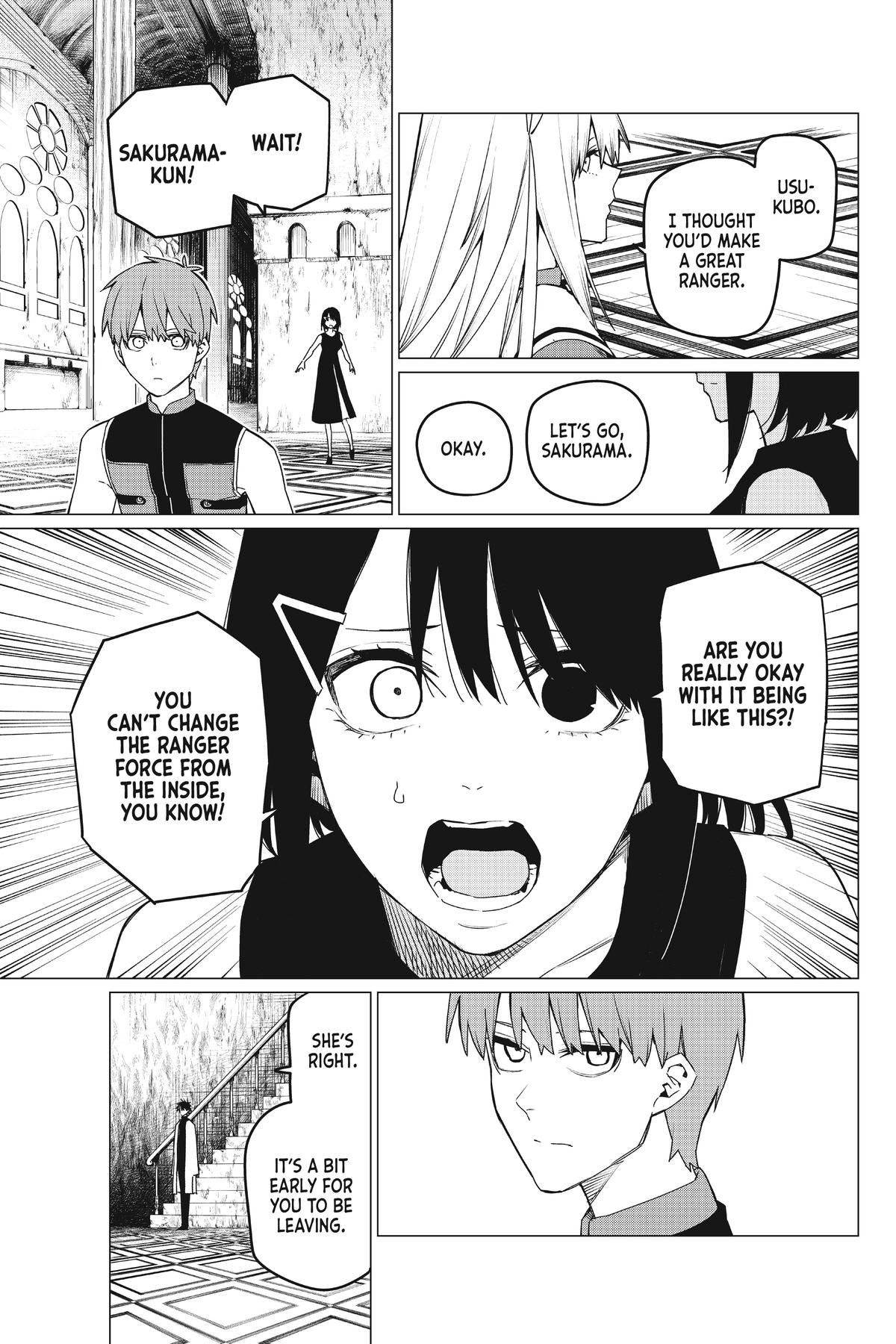 Go! Go! Loser Ranger! Chapter 85 - Page 15