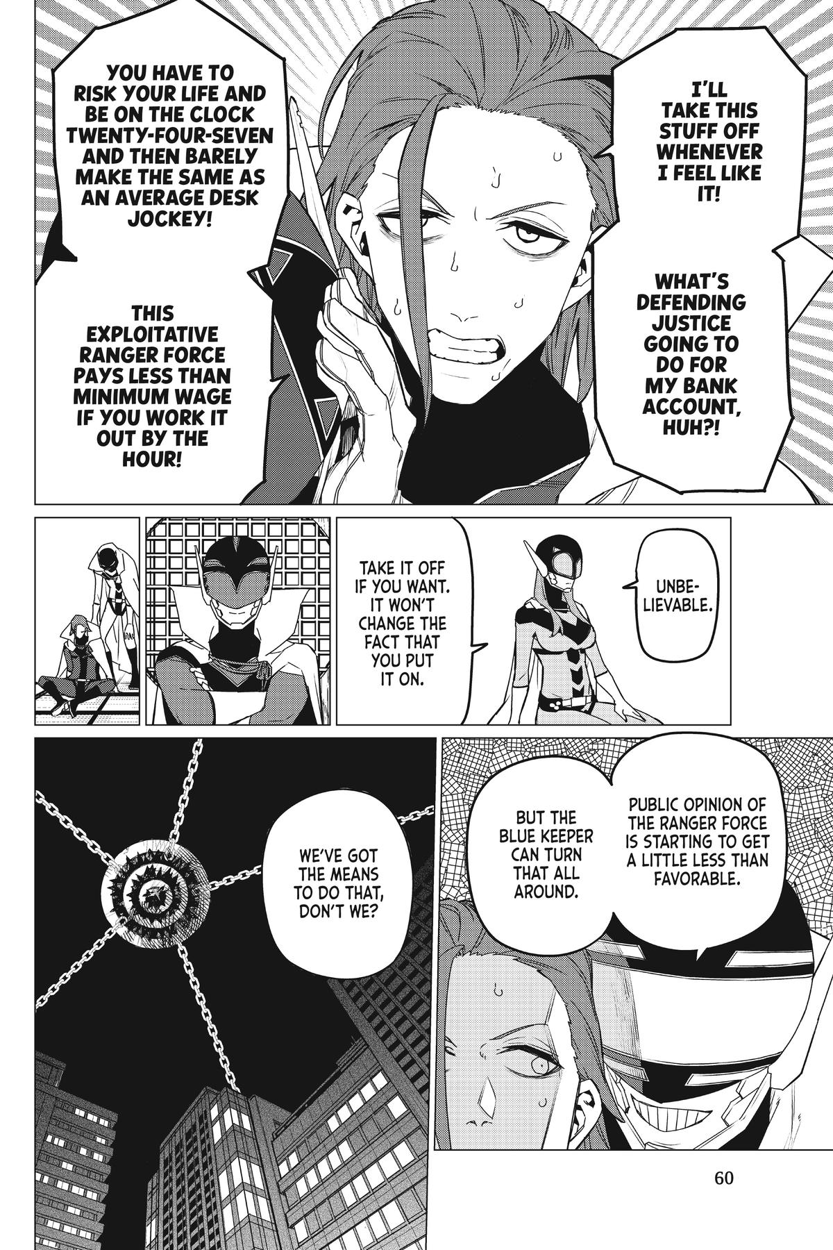 Go! Go! Loser Ranger! Chapter 85 - Page 18