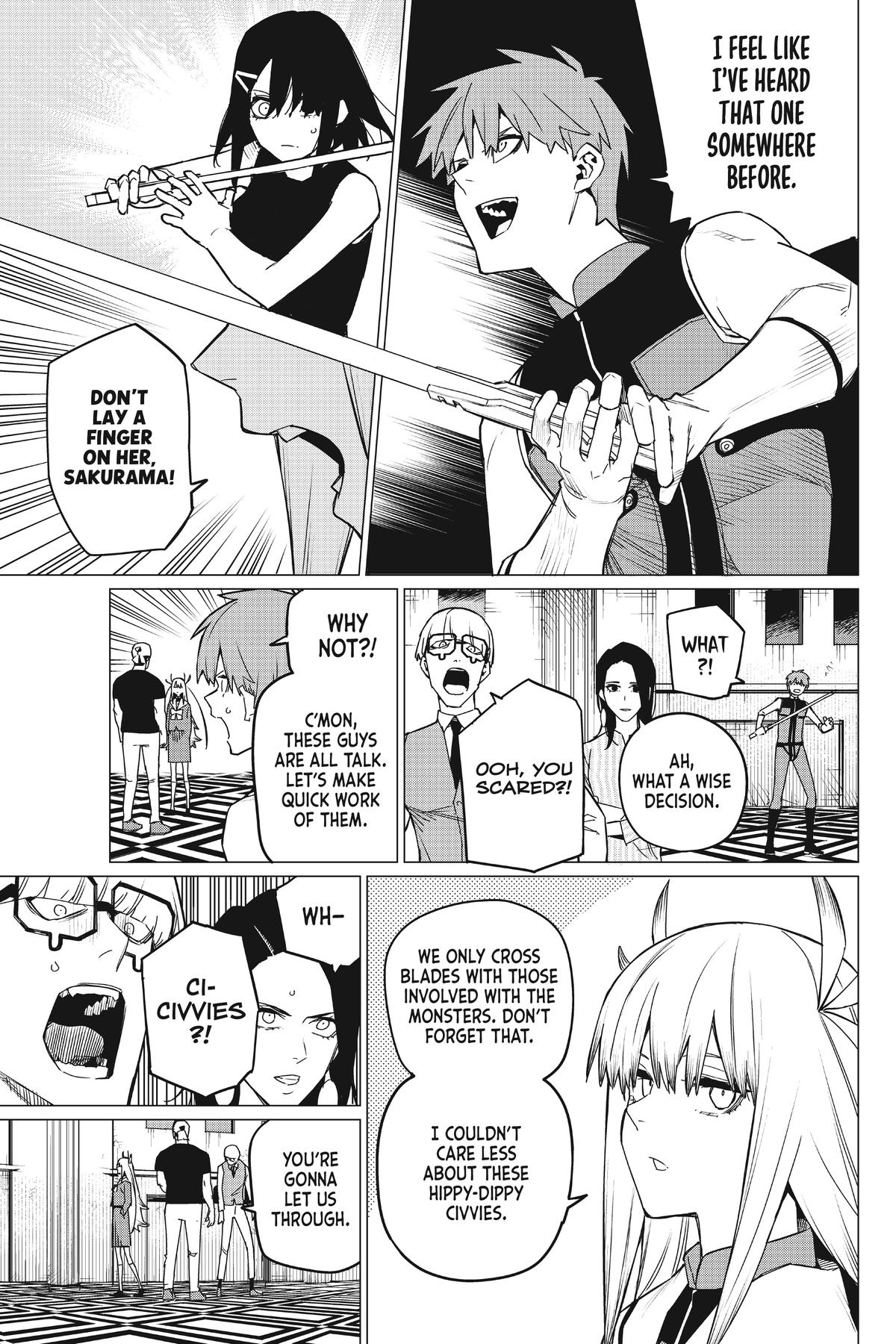 Go! Go! Loser Ranger! Chapter 86 - Page 3