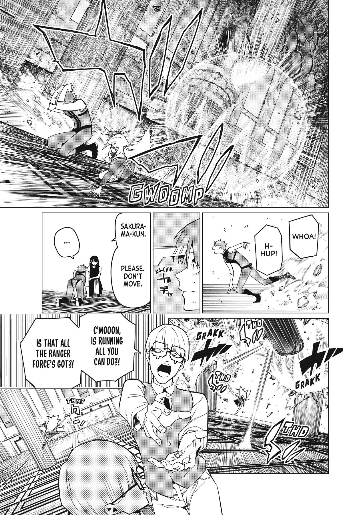 Go! Go! Loser Ranger! Chapter 86 - Page 7