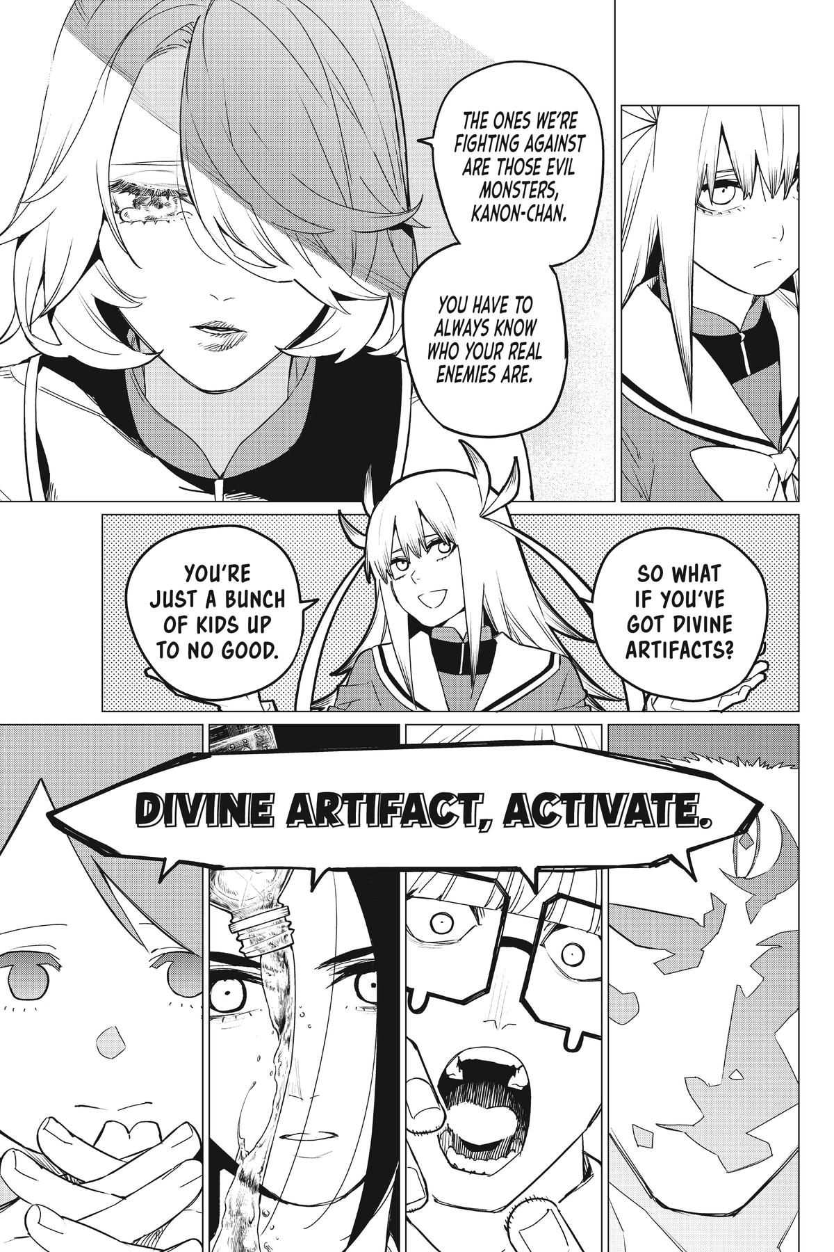 Go! Go! Loser Ranger! Chapter 86 - Page 9