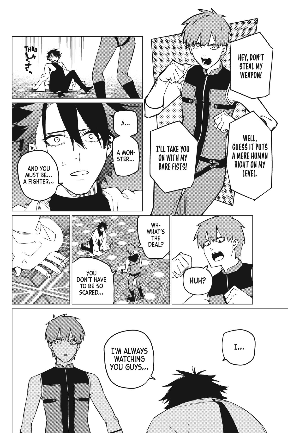 Go! Go! Loser Ranger! Chapter 87 - Page 4