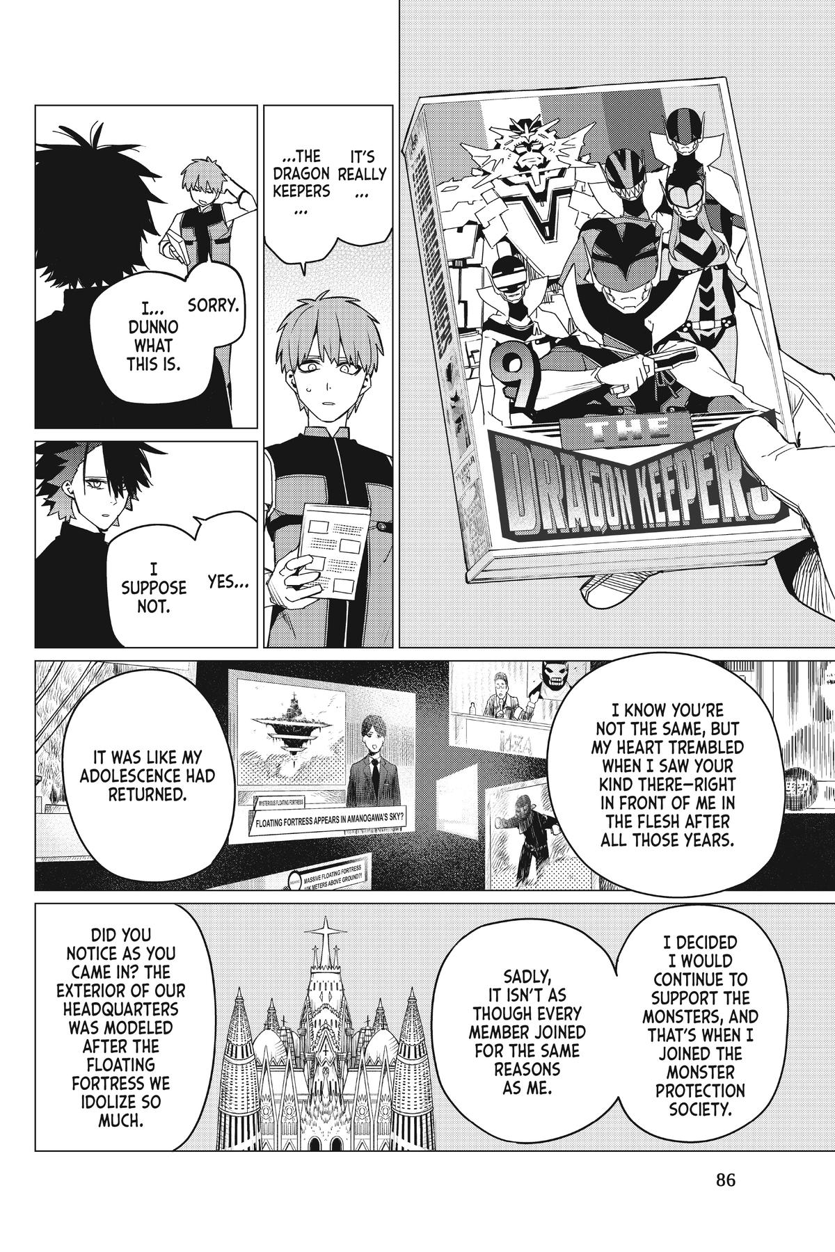Go! Go! Loser Ranger! Chapter 87 - Page 8