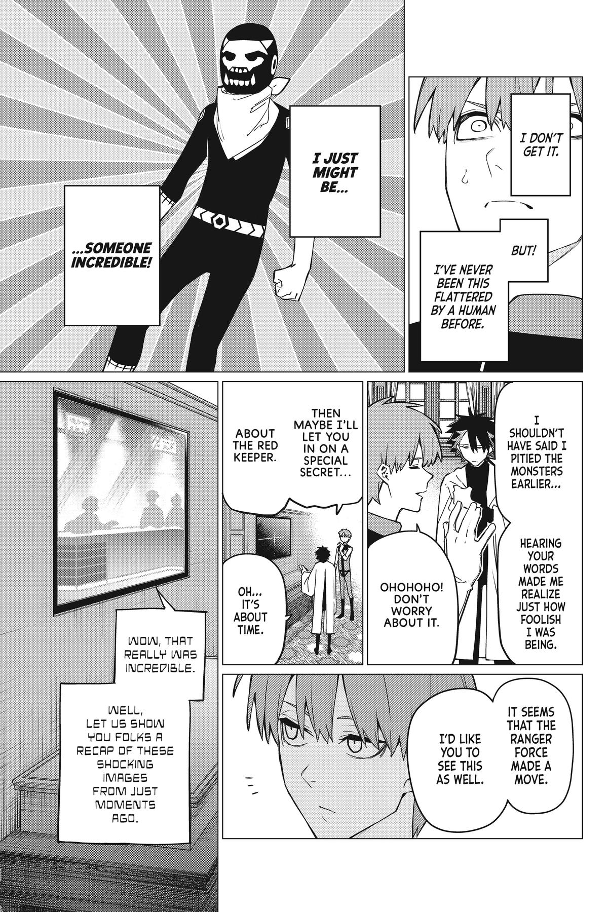 Go! Go! Loser Ranger! Chapter 87 - Page 9