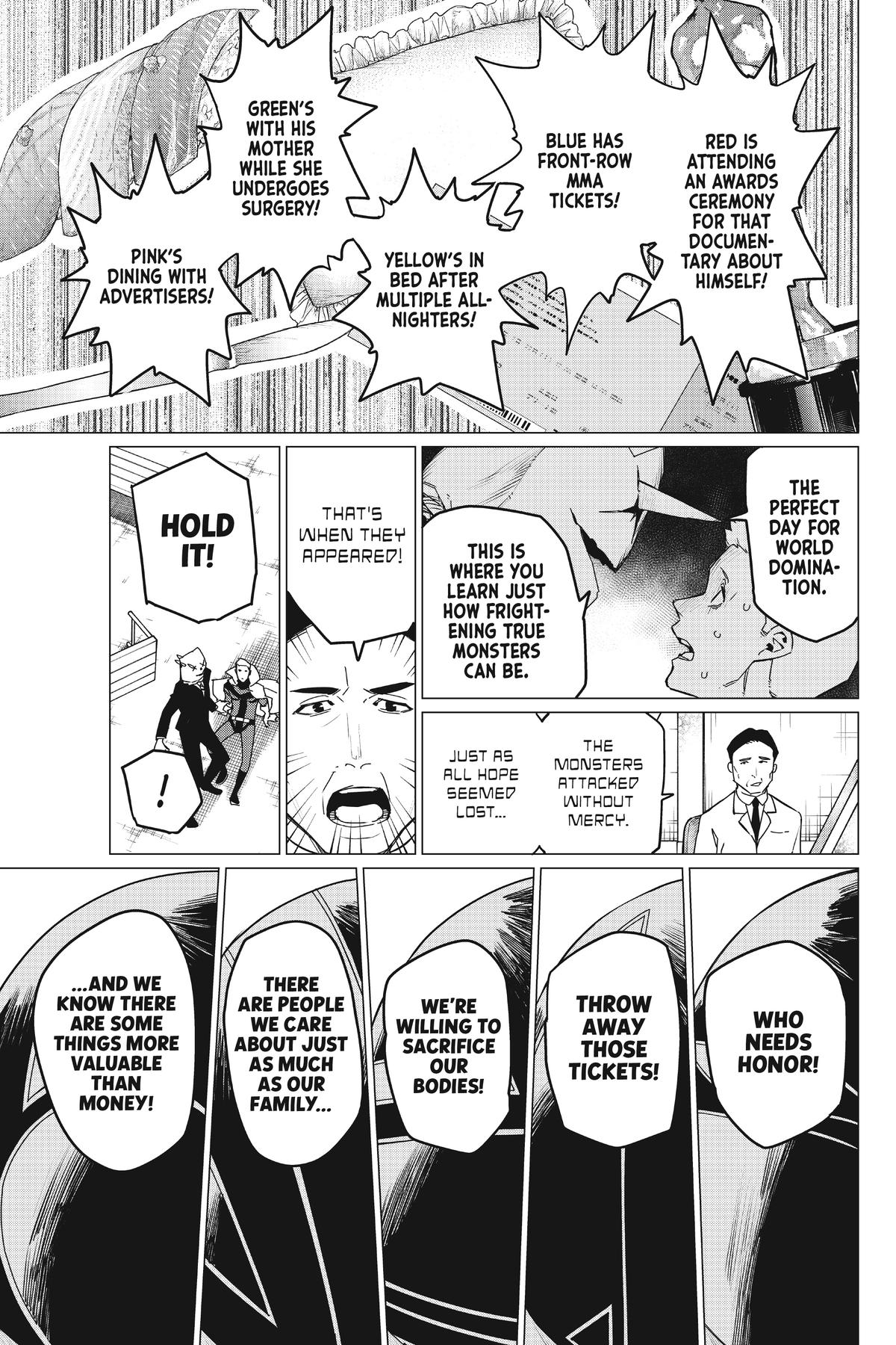 Go! Go! Loser Ranger! Chapter 87 - Page 11