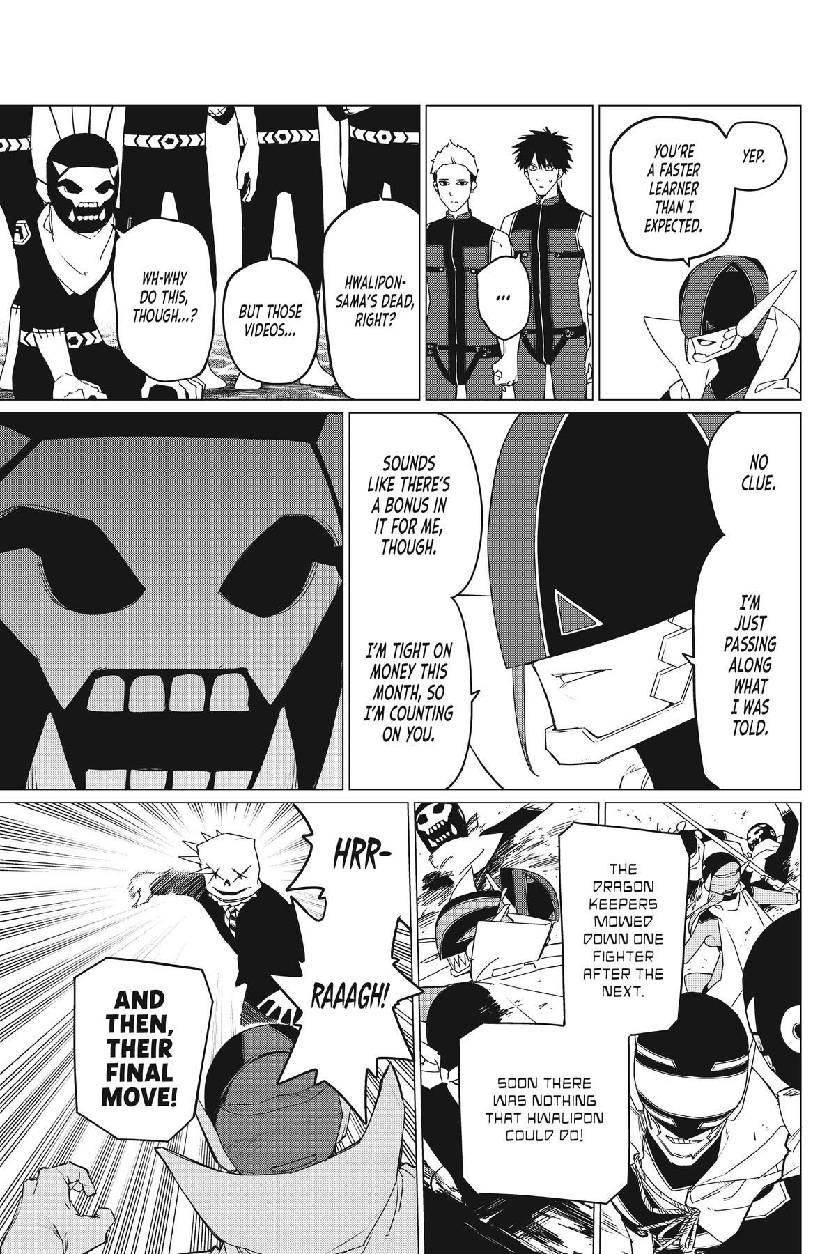 Go! Go! Loser Ranger! Chapter 87 - Page 13