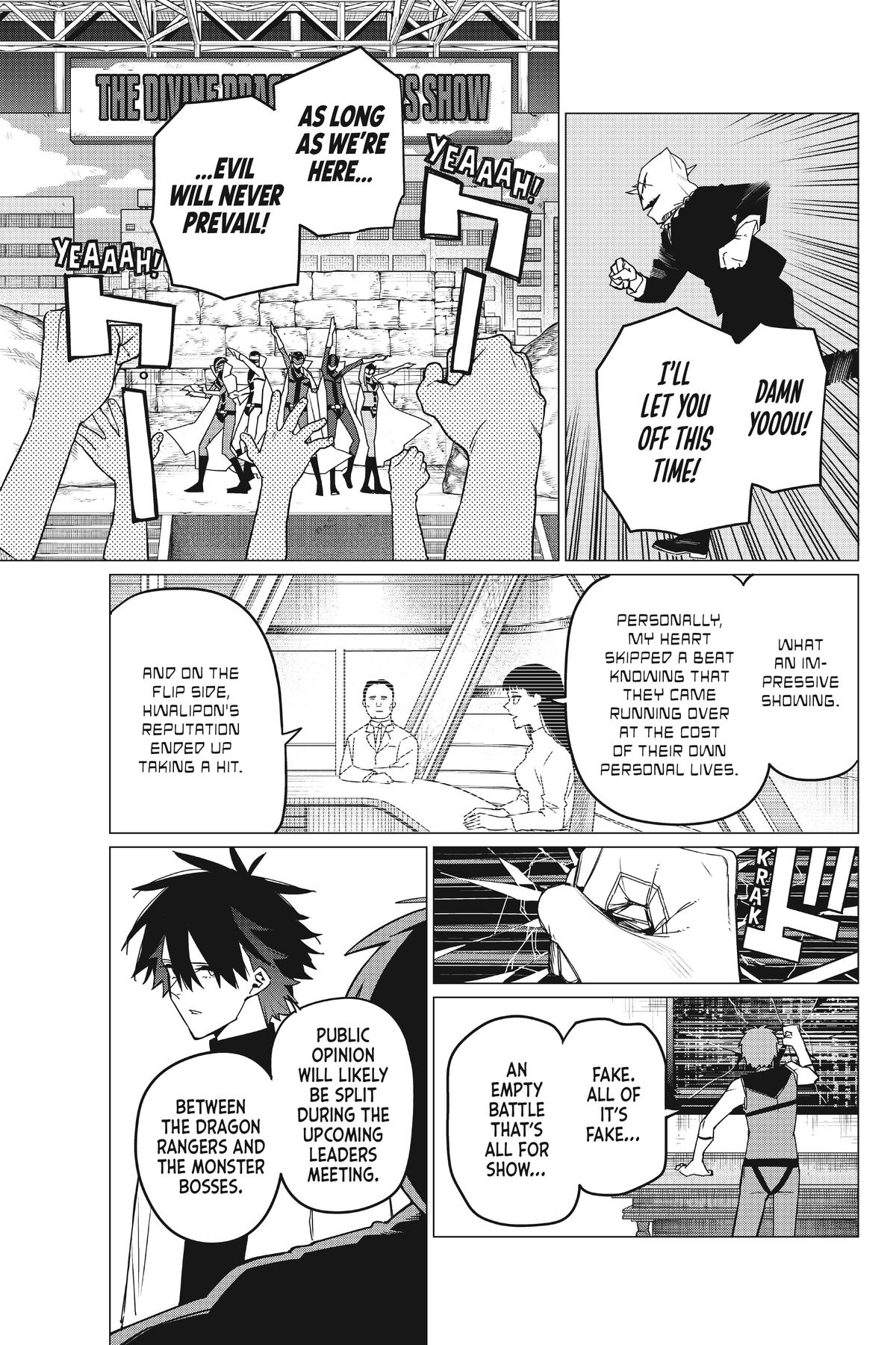 Go! Go! Loser Ranger! Chapter 87 - Page 15