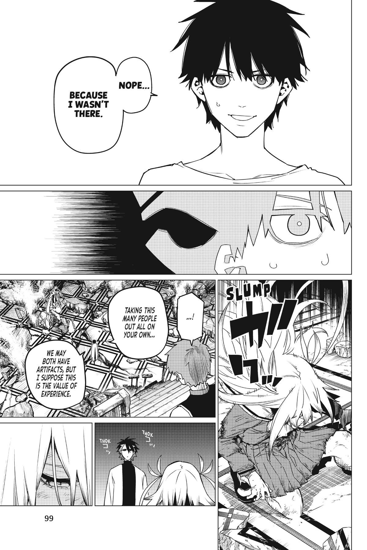 Go! Go! Loser Ranger! Chapter 88 - Page 3